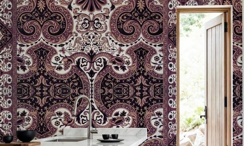 Golden Versailles, Walnut Pink