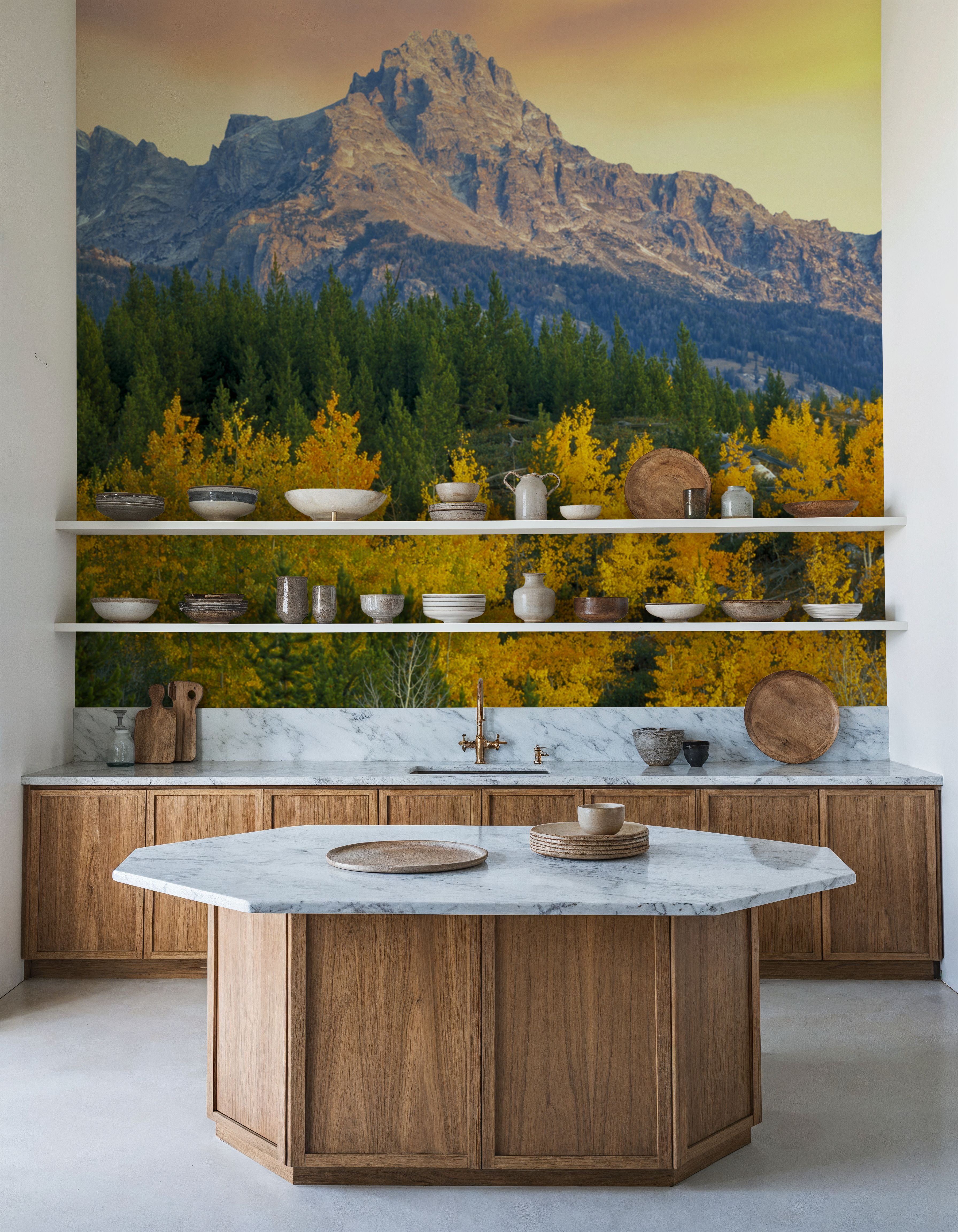 Golden Mountain Majesty