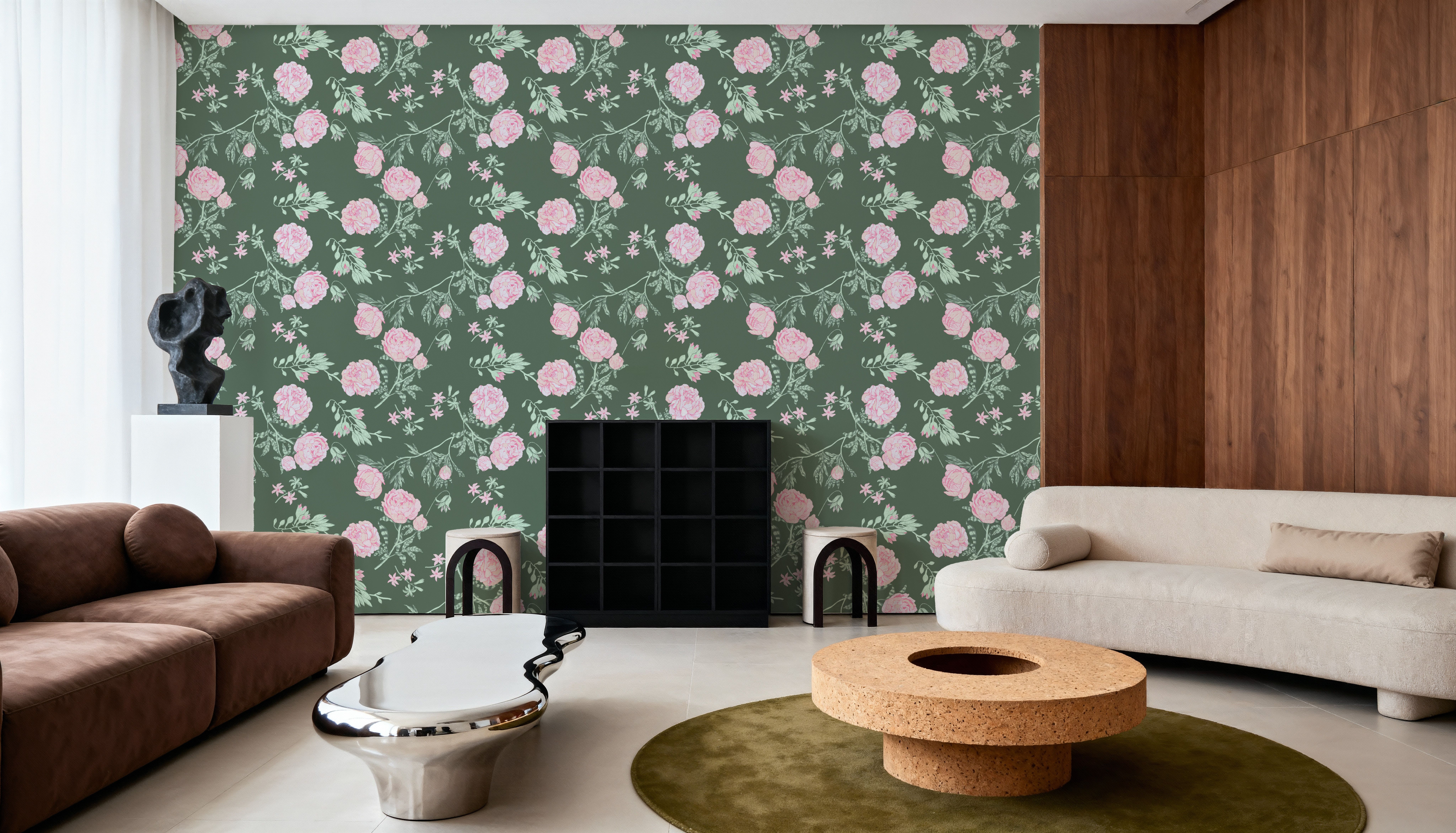 Peony Passion, Green