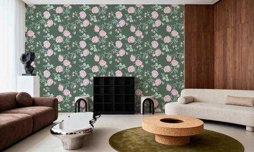 Peony Passion, Green