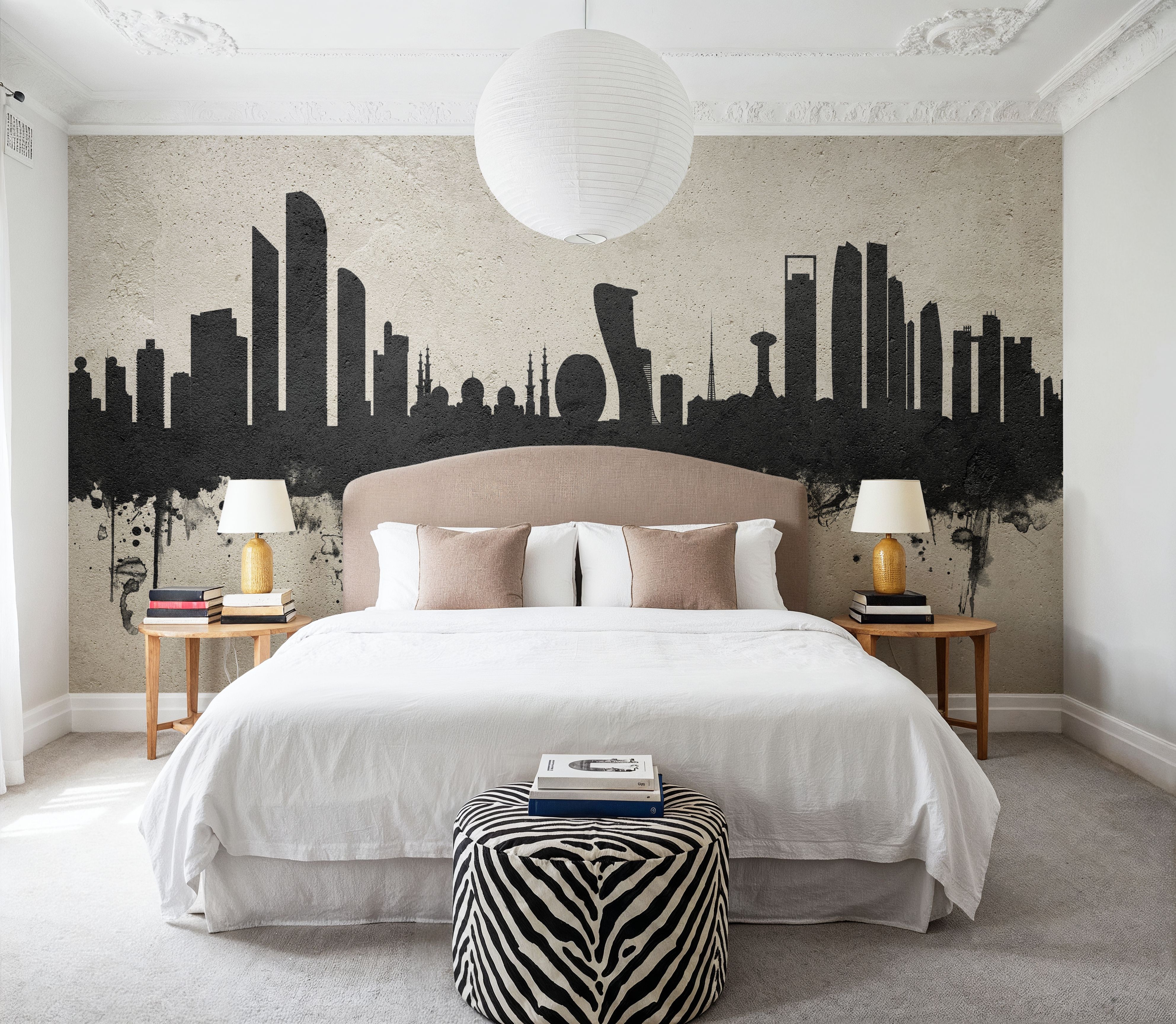 Abu Dhabi Skyline Concrete