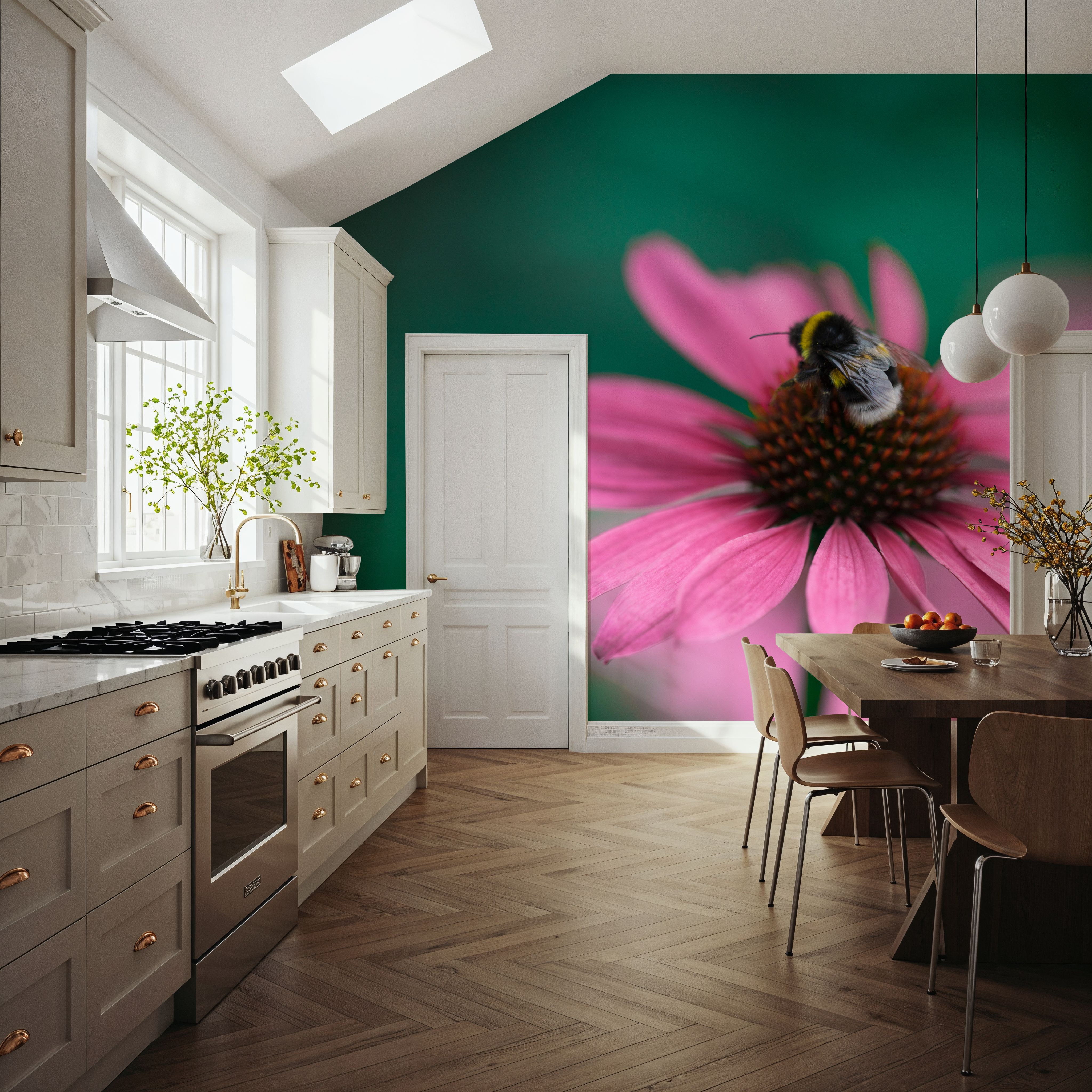 Echinacea & Bumblebee