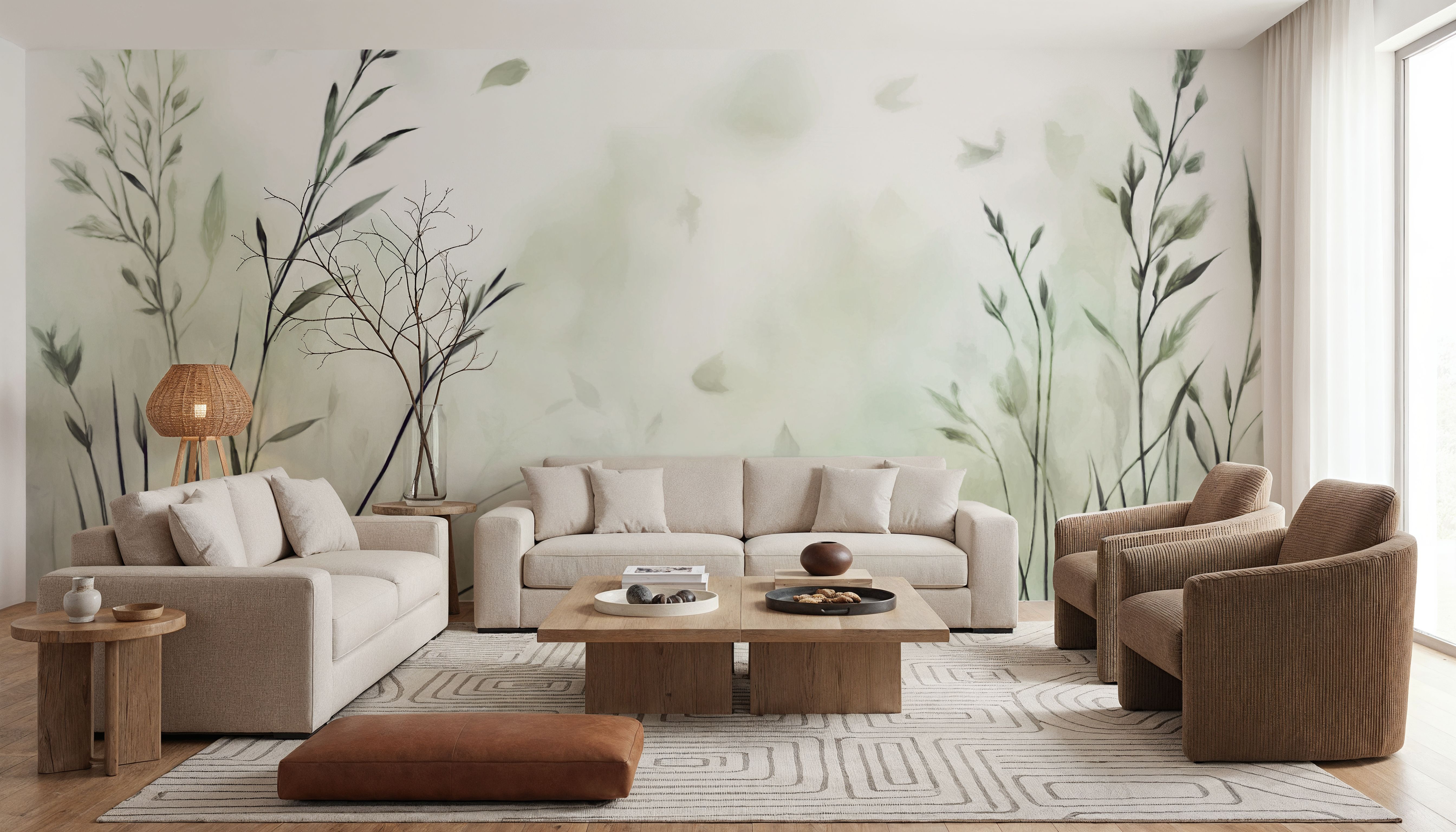 Calm Breathing Green