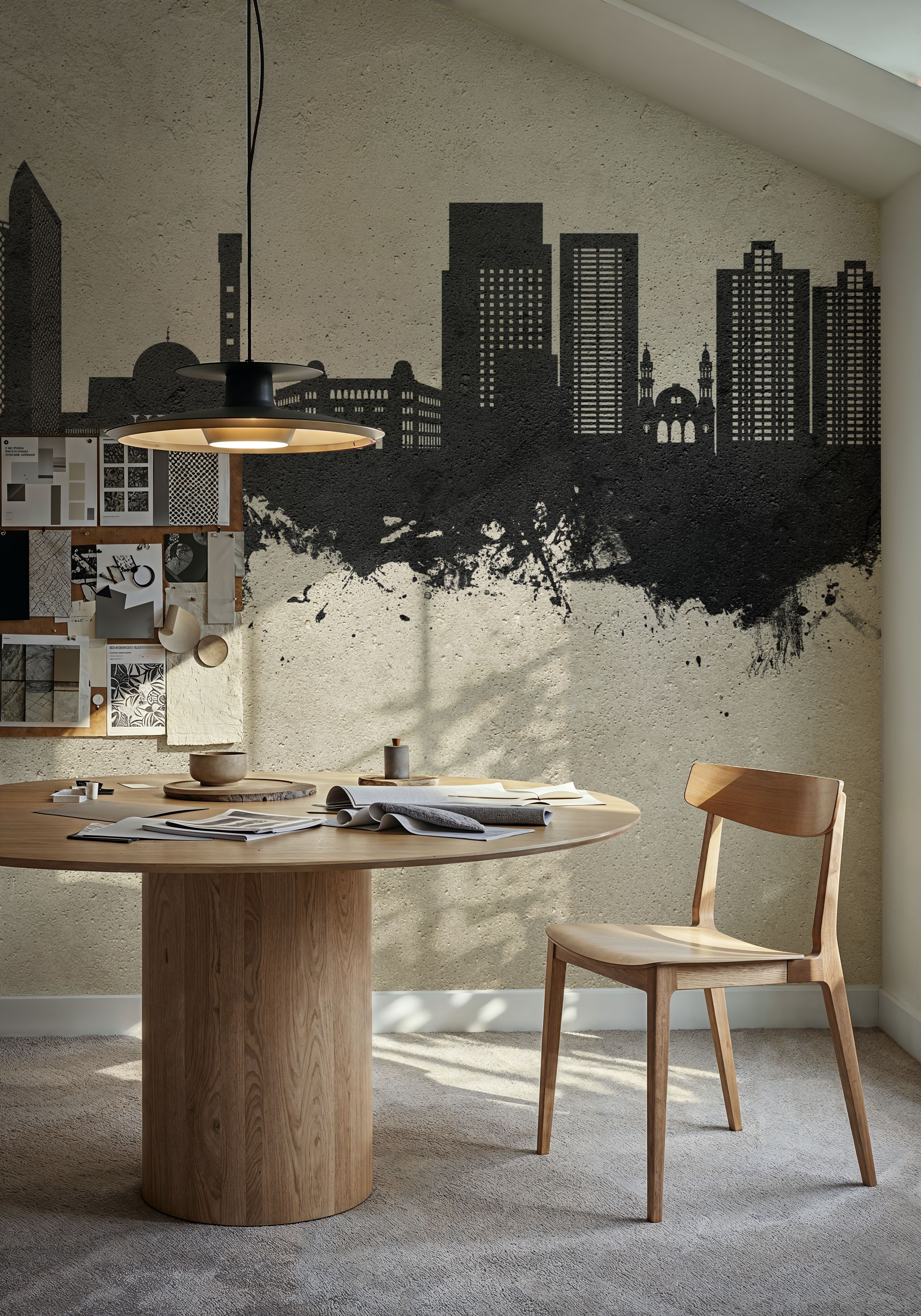 Algiers Algeria Skyline Concrete