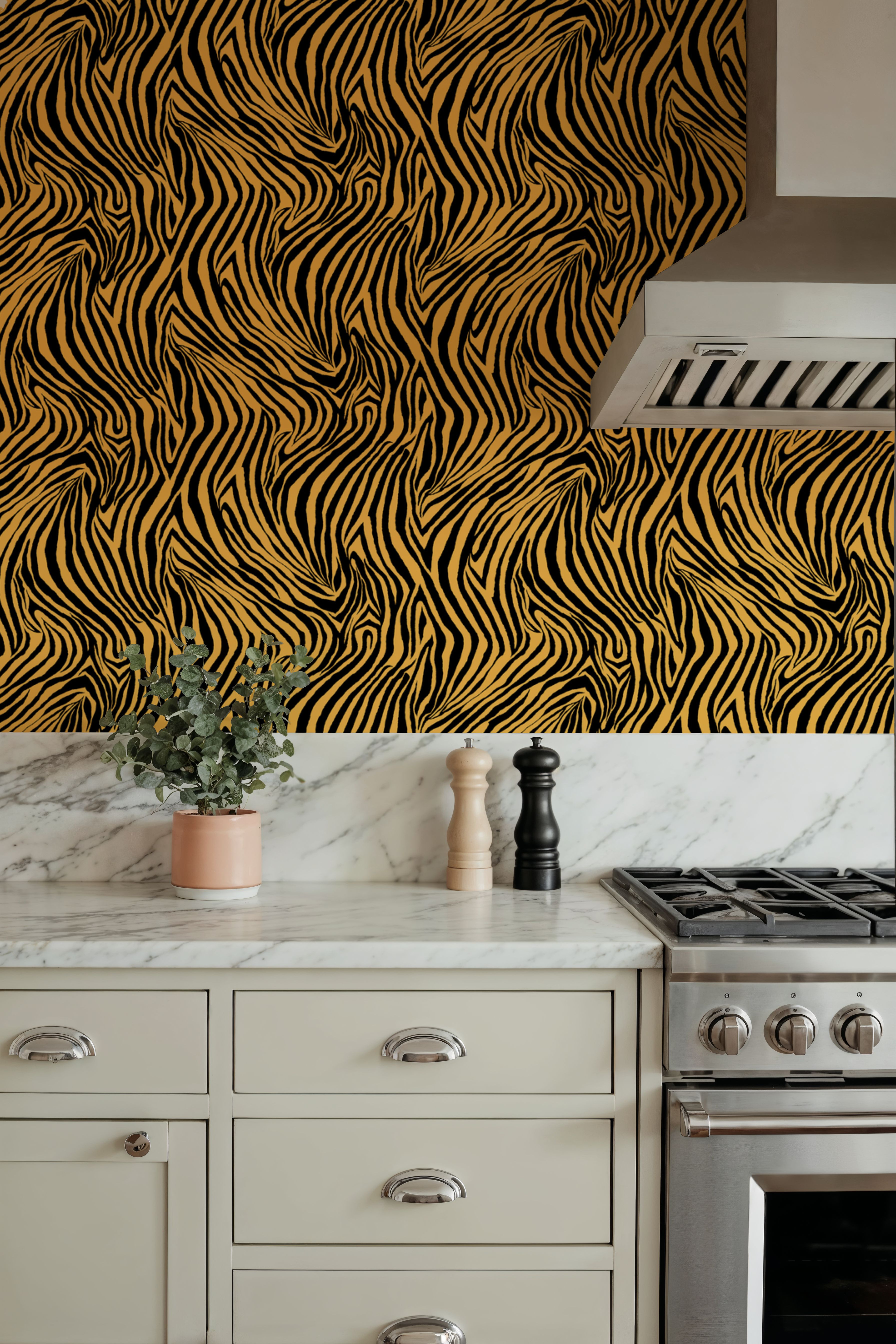 A Stripe of Zebra, Sunflower