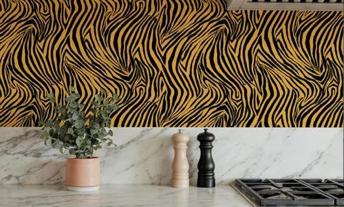 A Stripe of Zebra, Sunflower