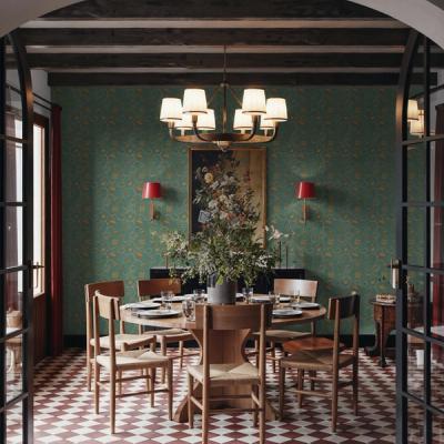 Autumn Acorns Turqouise