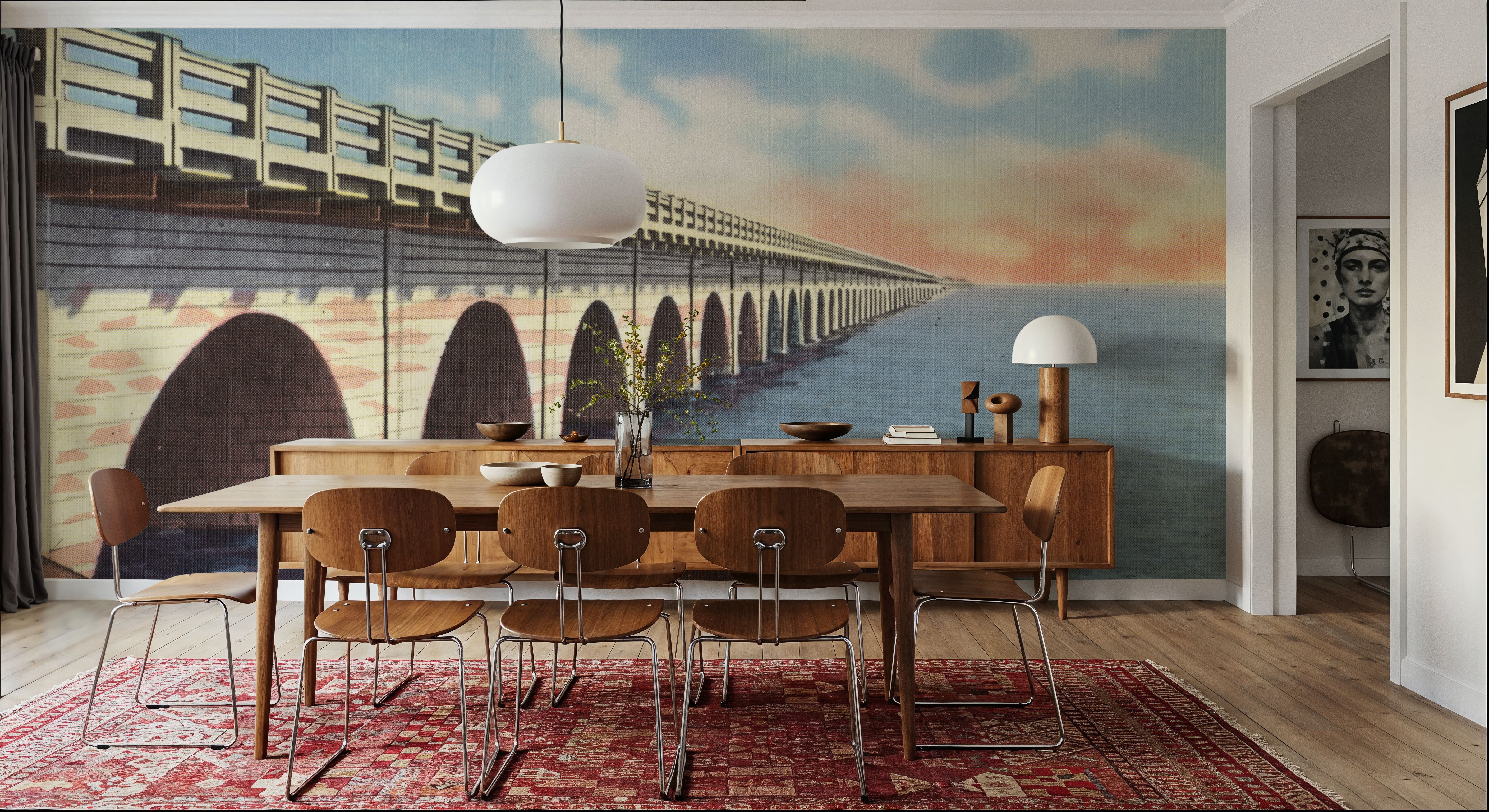 Keys Highway - Screenprint Postcard