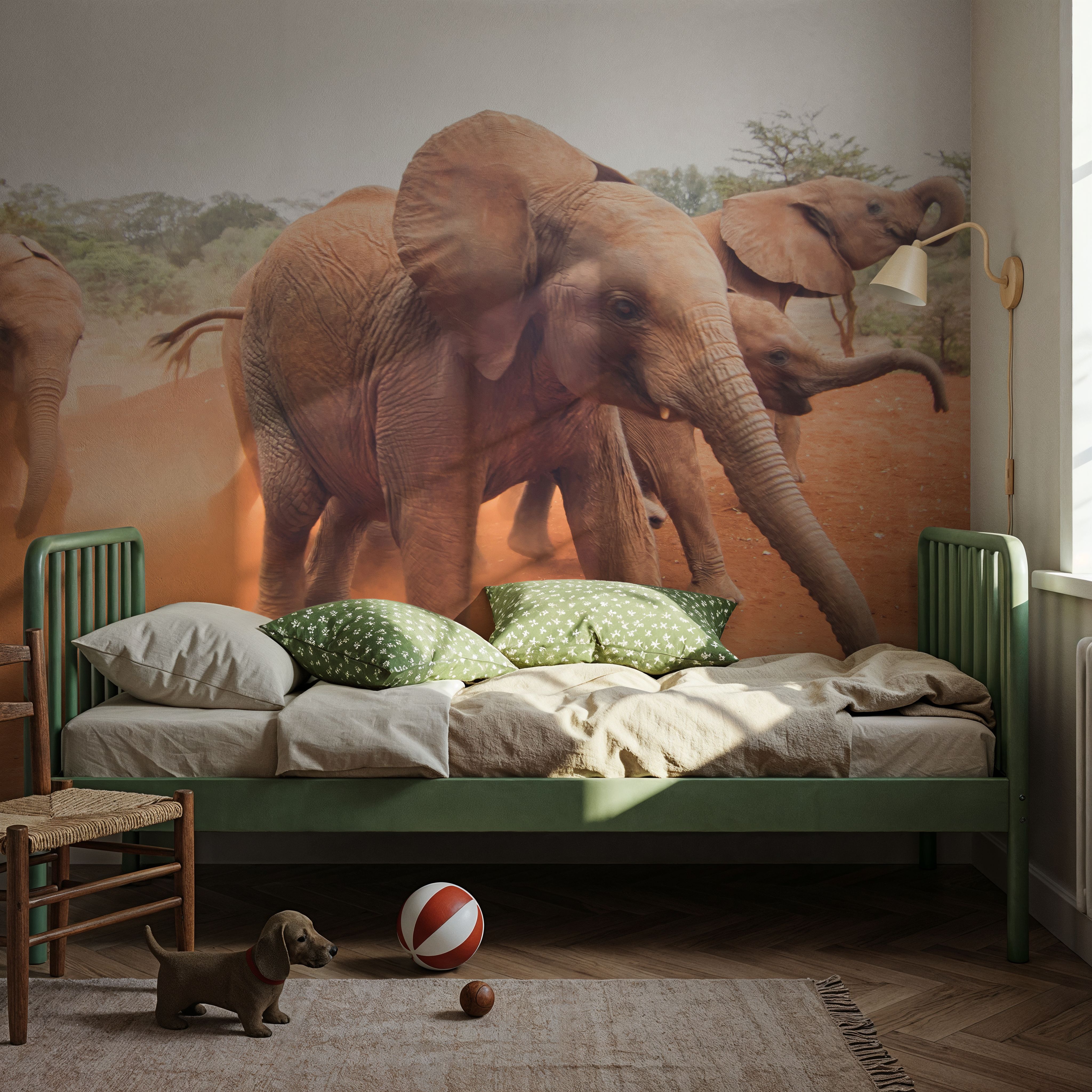 Elephant Race