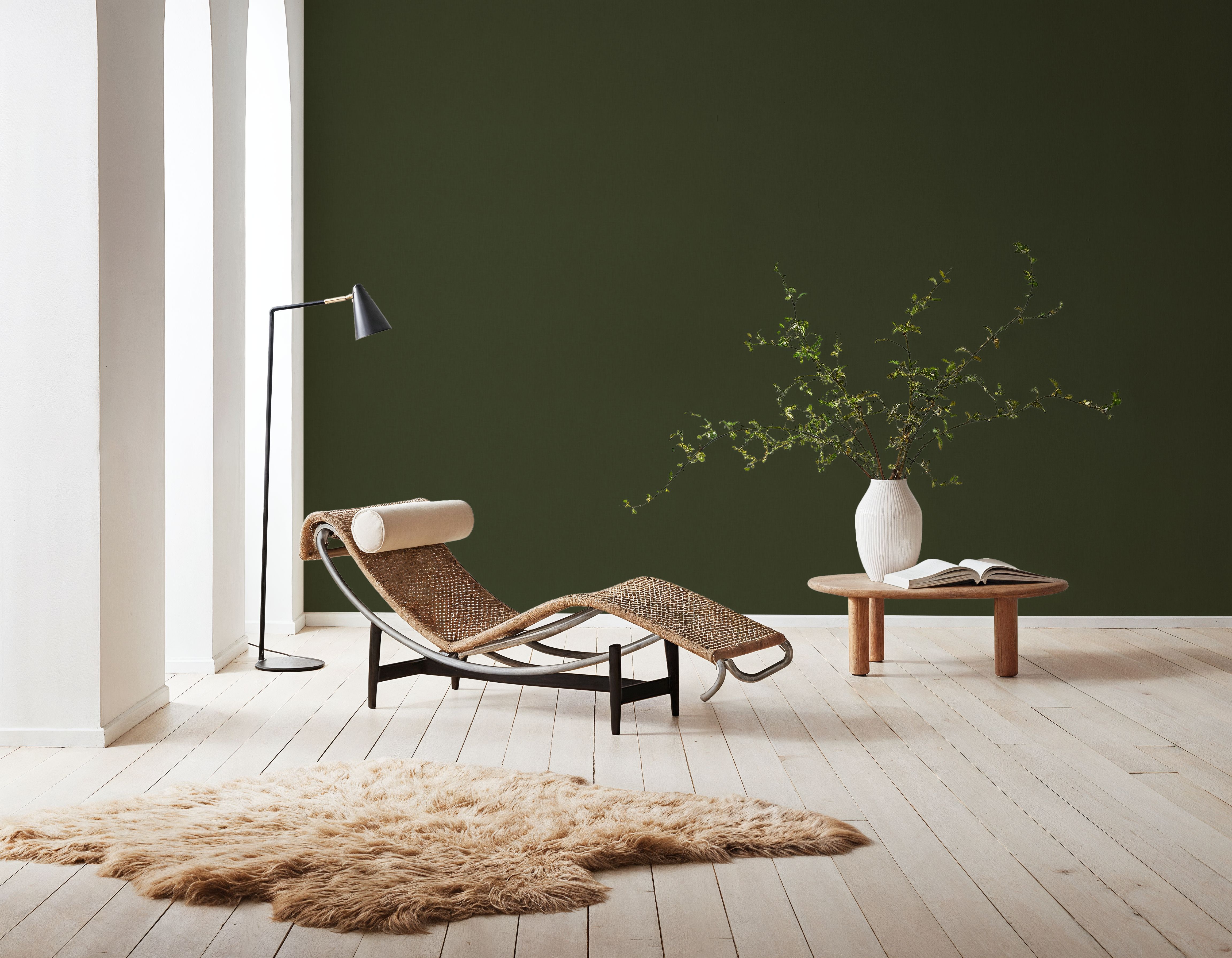 Linen Mist Bright Collection, Moss