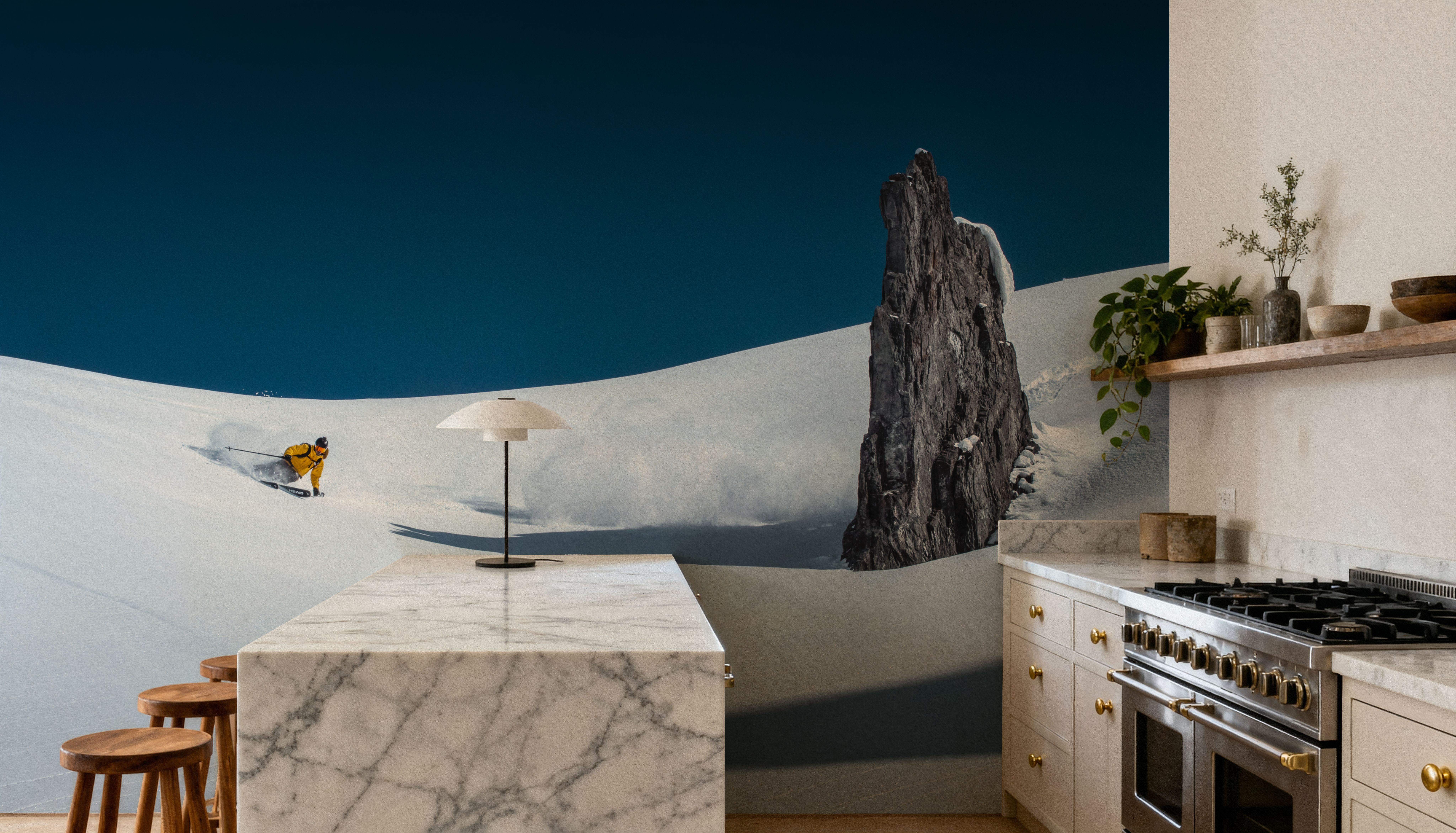 Putting Down a Trail, Wallpaper