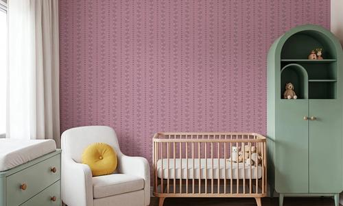Dragonfly Stripes, Raspberry