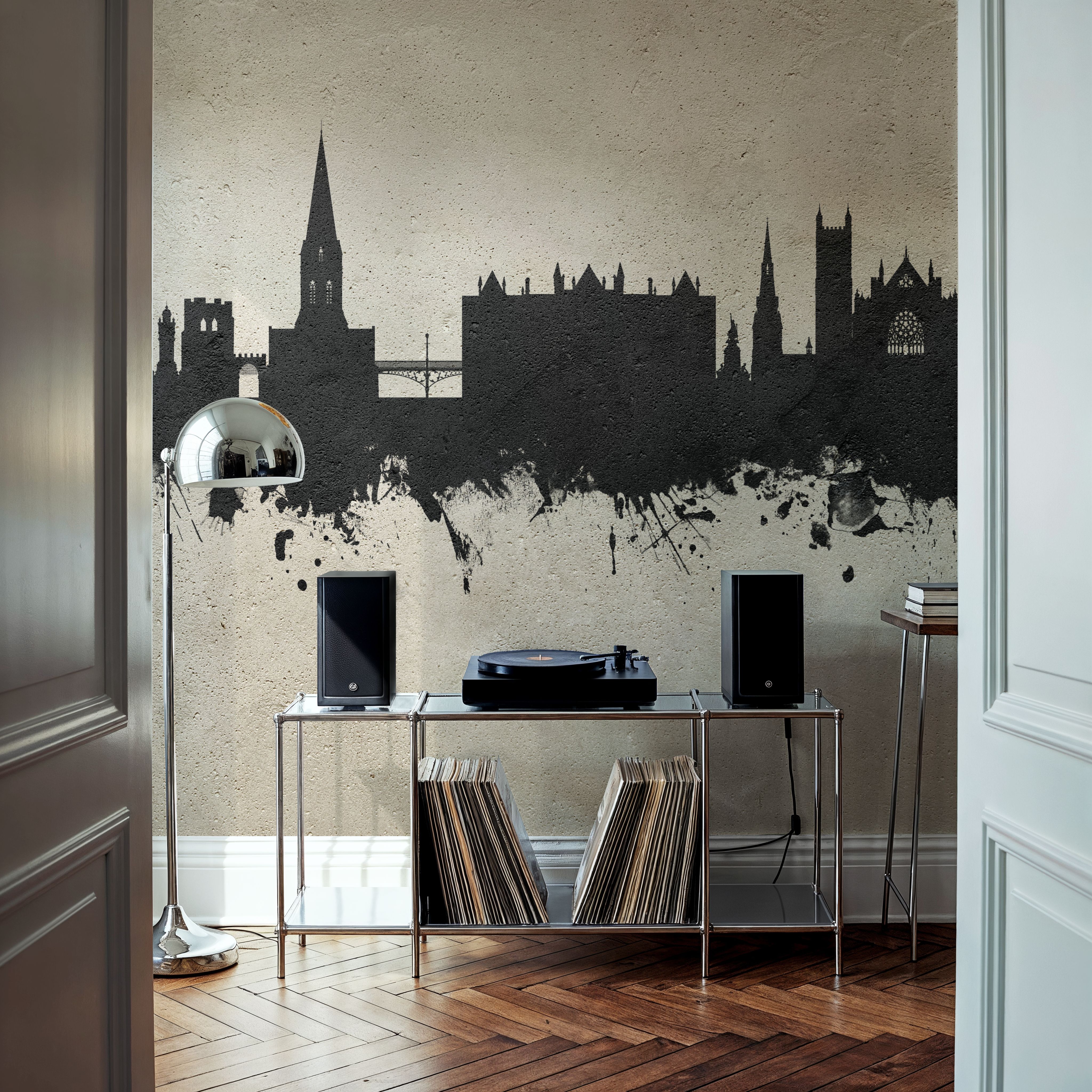 Exeter England Skyline Concrete