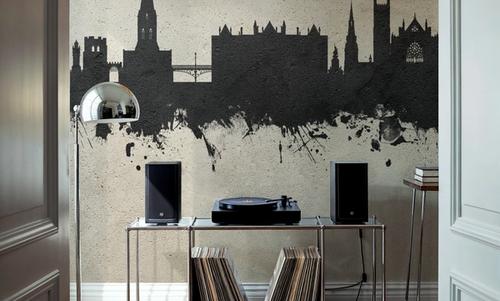 Exeter England Skyline Concrete