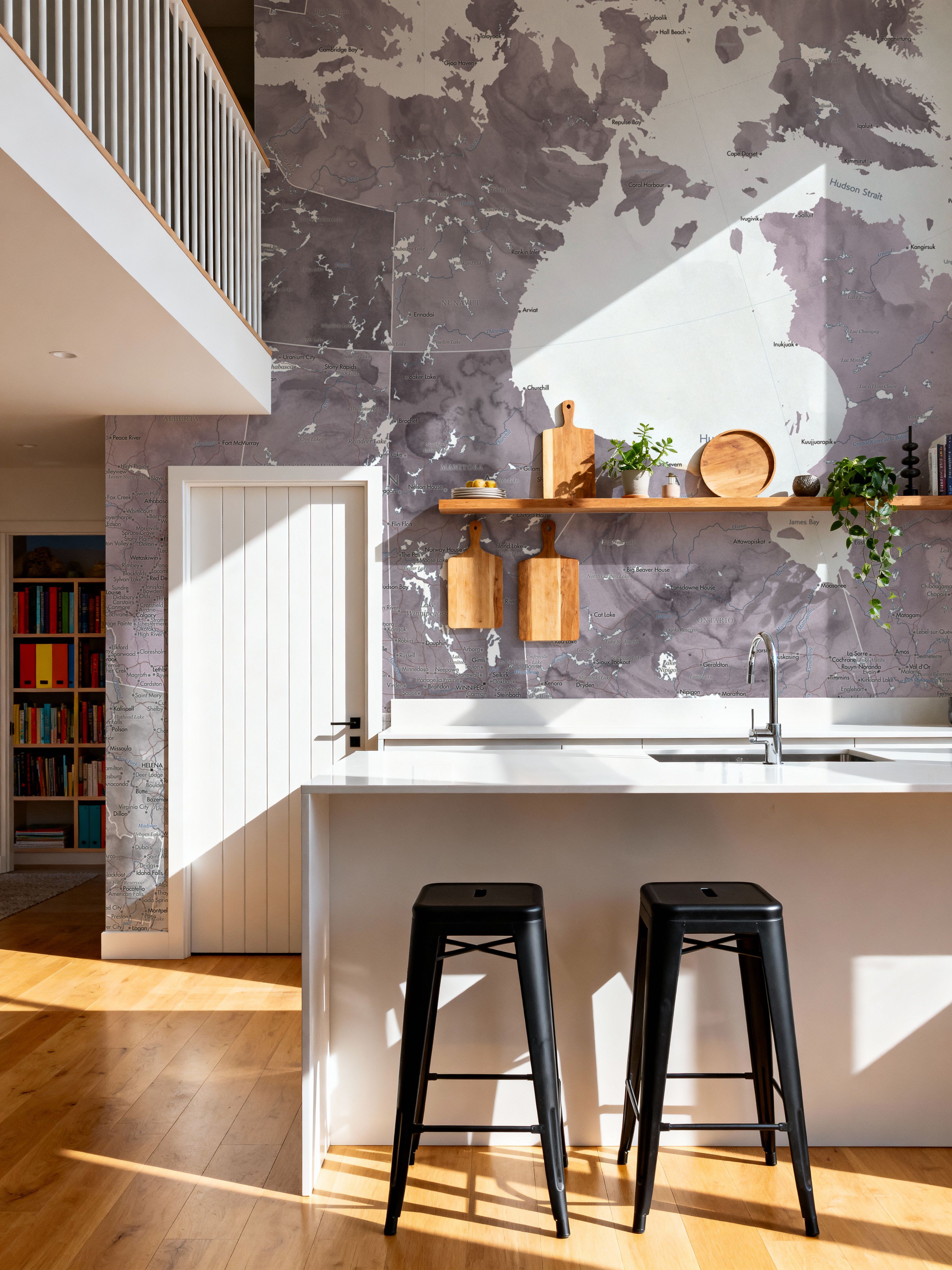 Canada Map Detailed - Helewidis