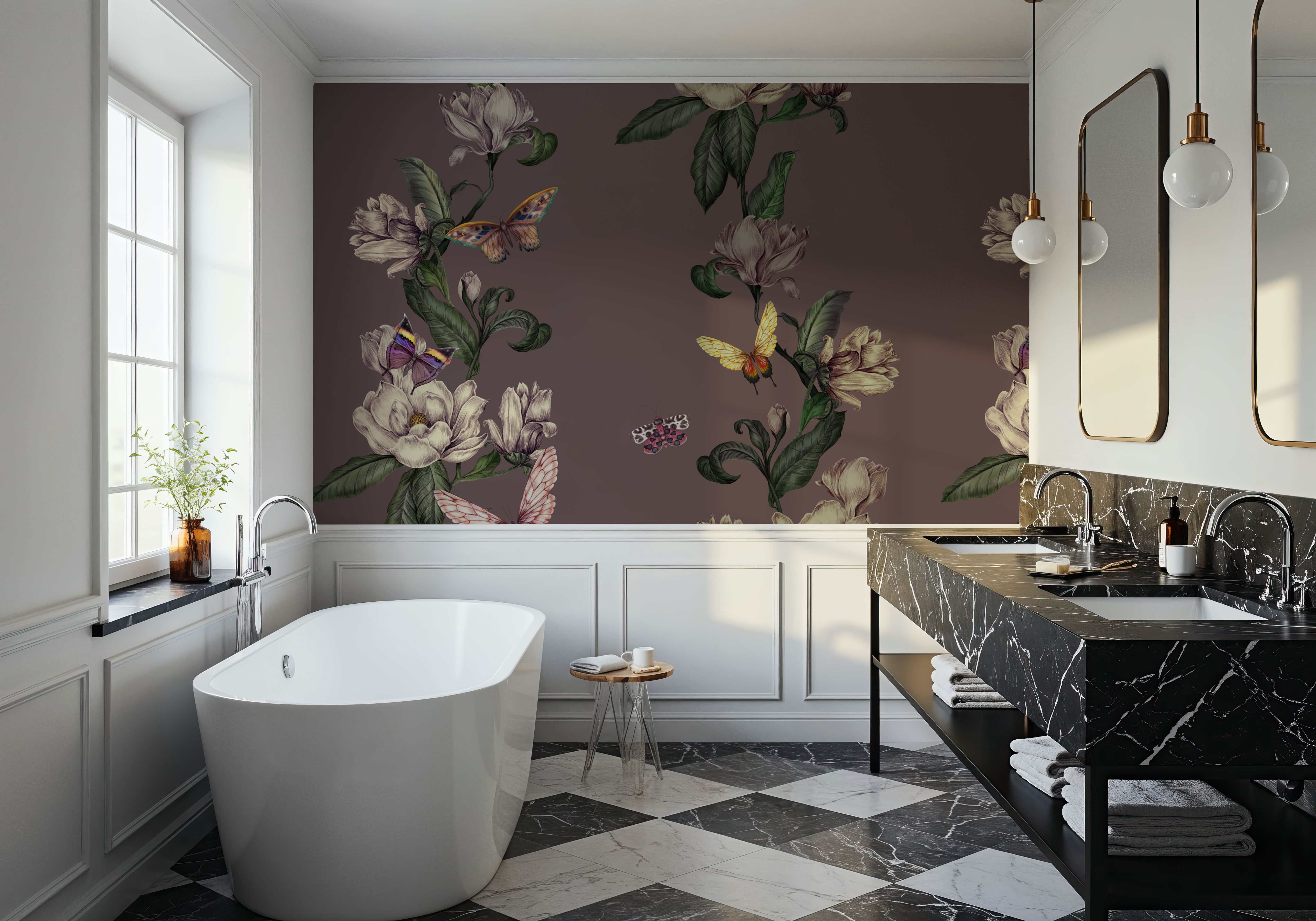 Magnolia Nectar, Dusty Rose