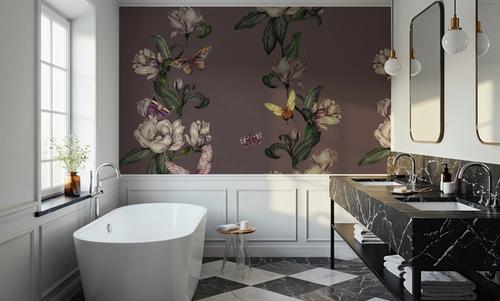 Magnolia Nectar, Dusty Rose