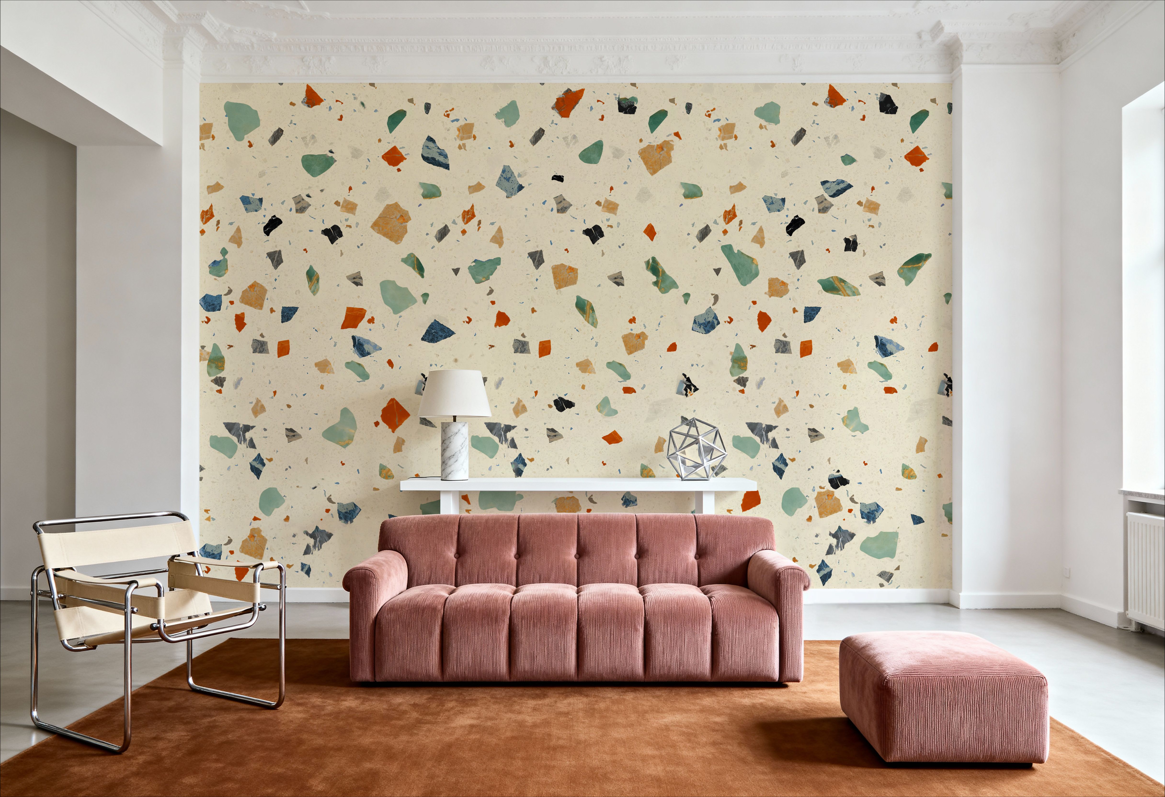 Terrazzo Multi, Cream