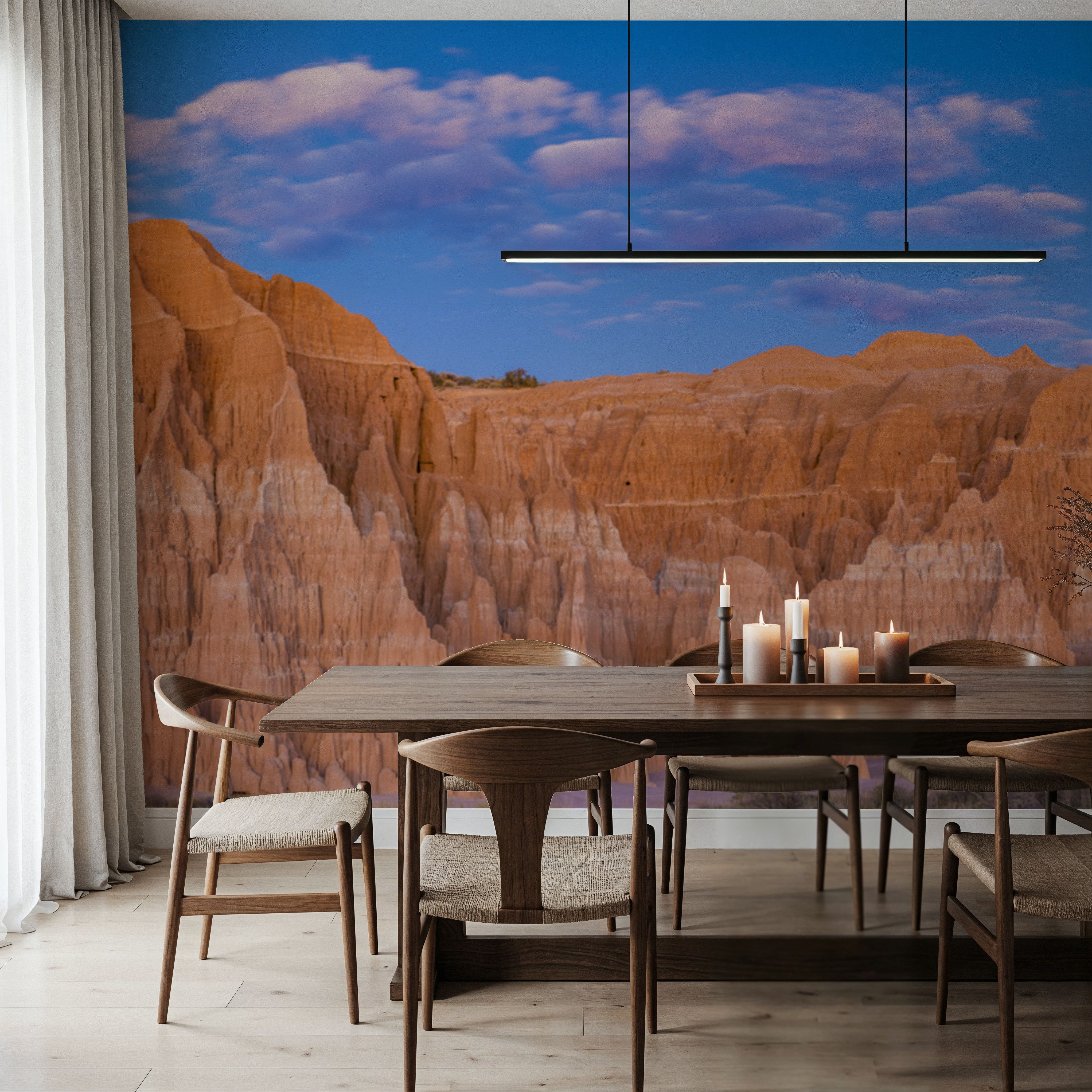 Cathedral Gorge Panorama