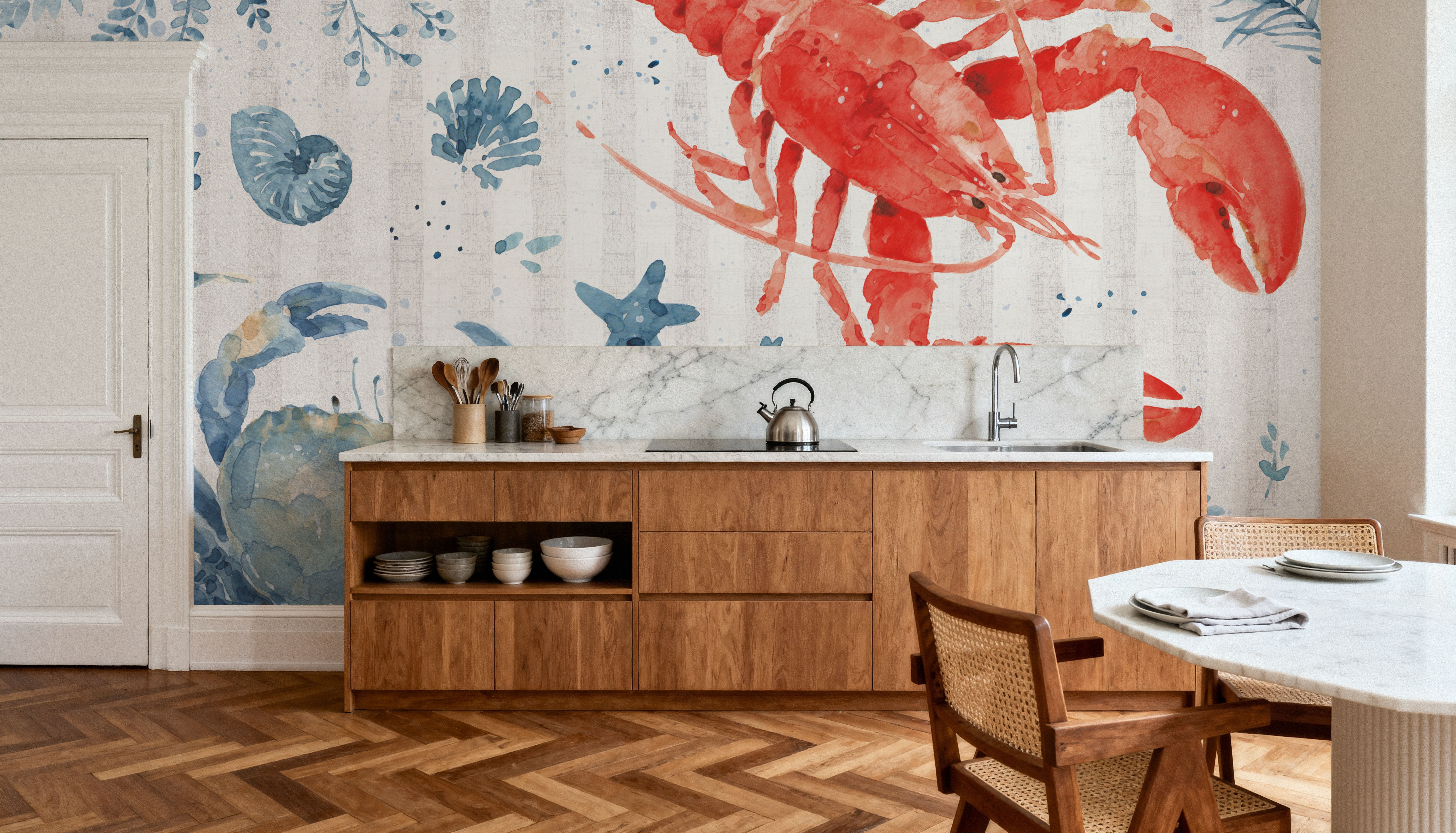 Nautical Life VIII, Wallpaper