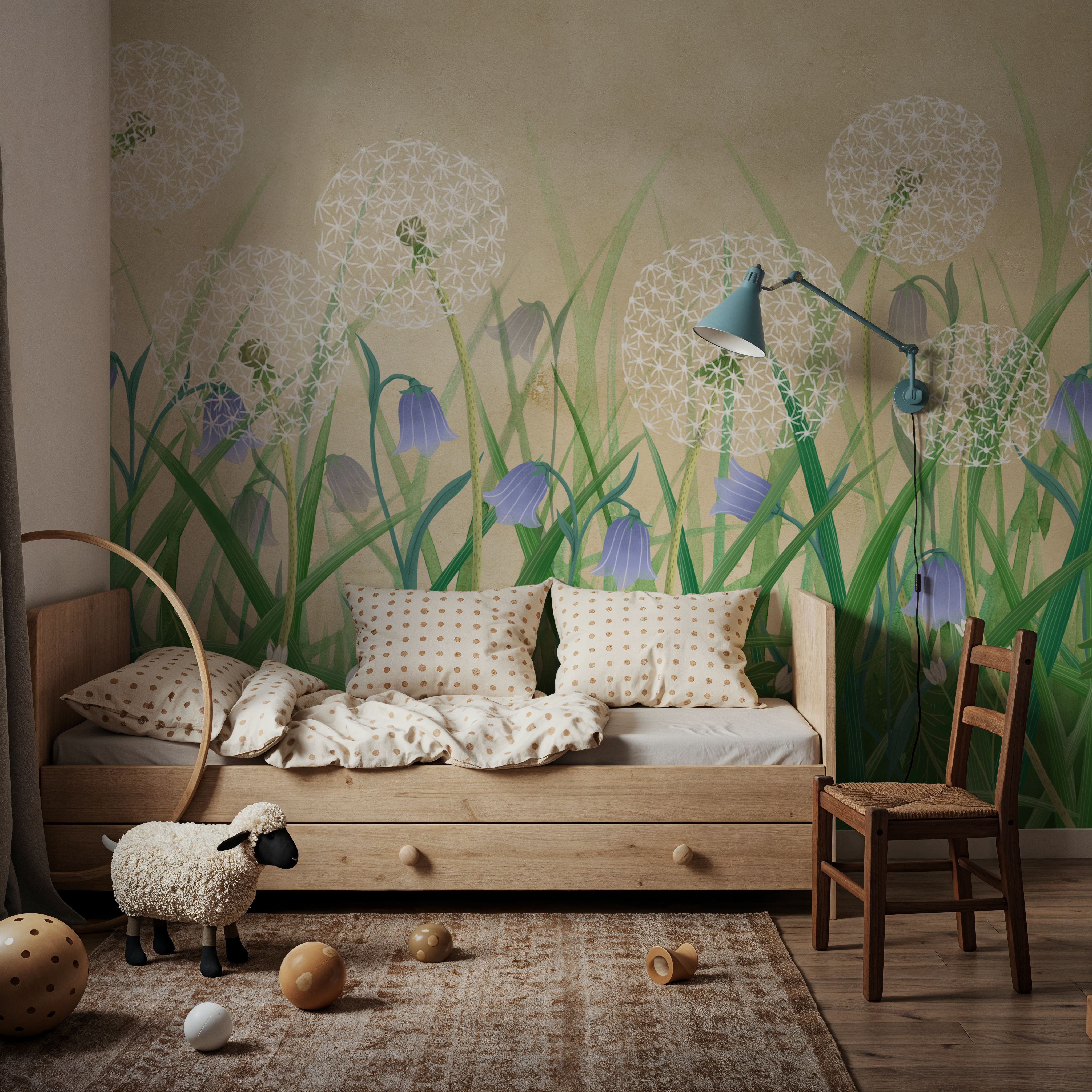 Dandelion Meadow, Sand