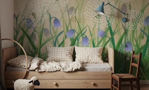 Dandelion Meadow, Sand