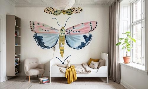 Pastel Moths I