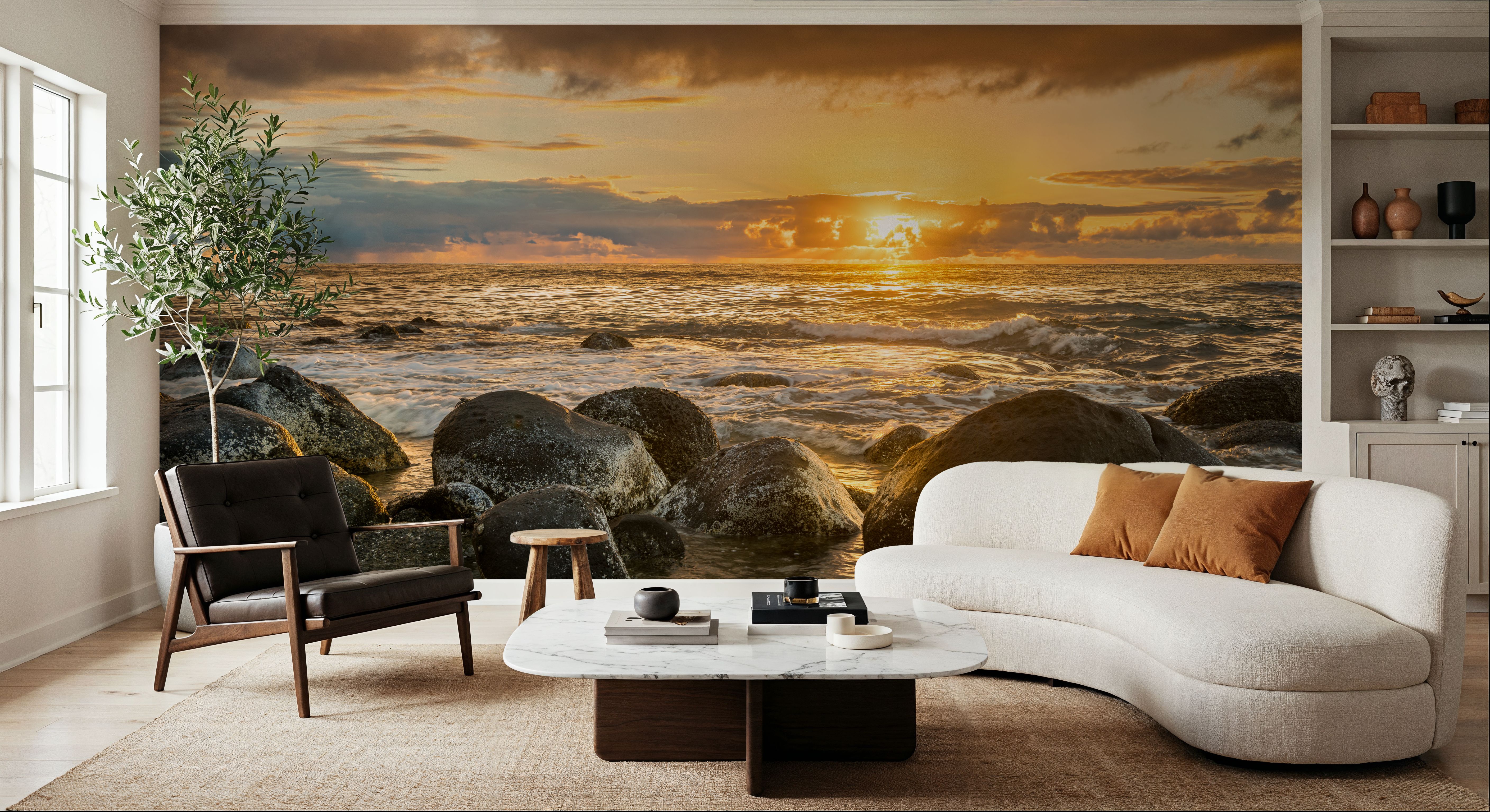 Kauai Sunset, Wallpaper