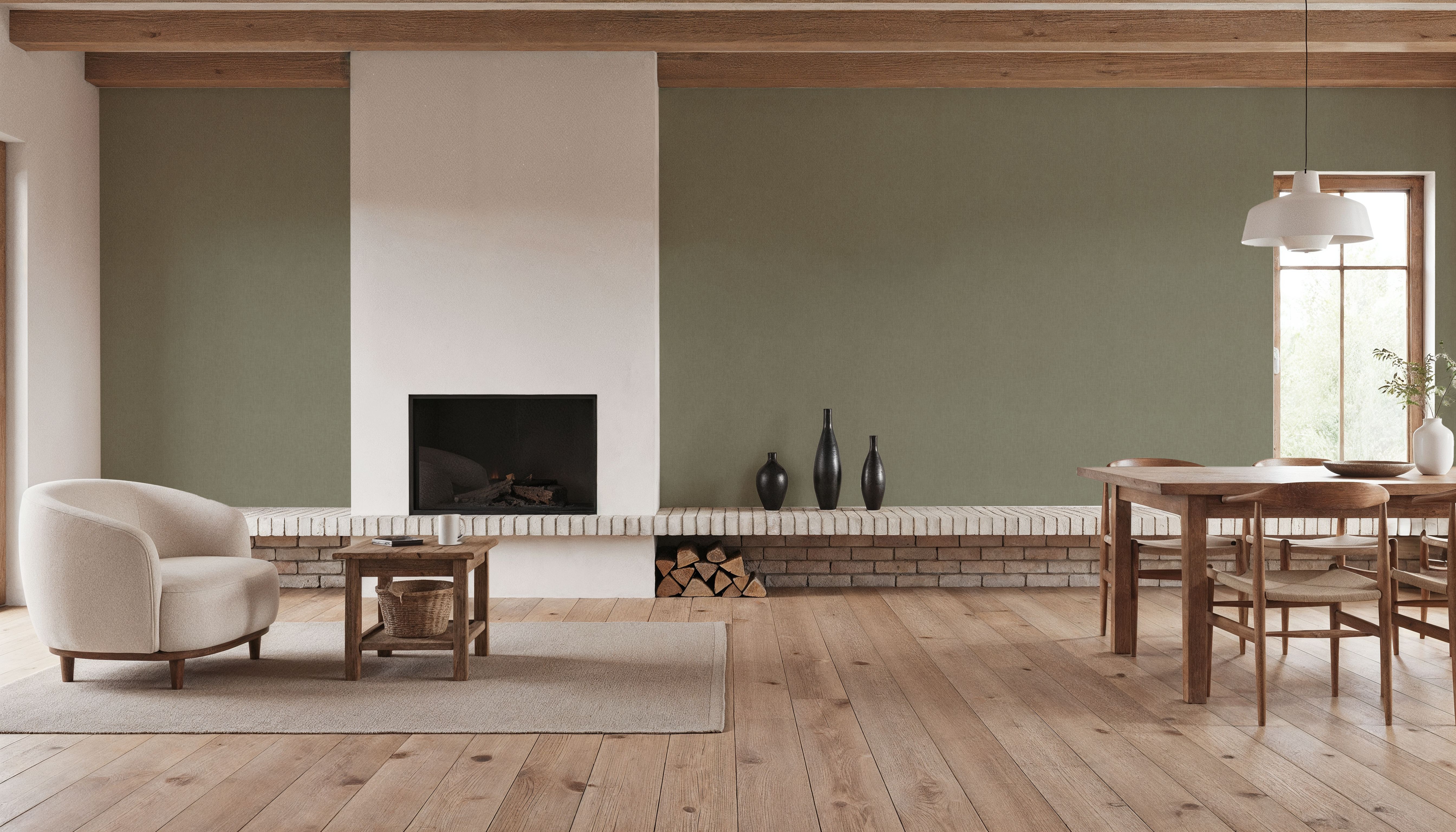 Linen Mist Neutral Collection, Hint of Olive