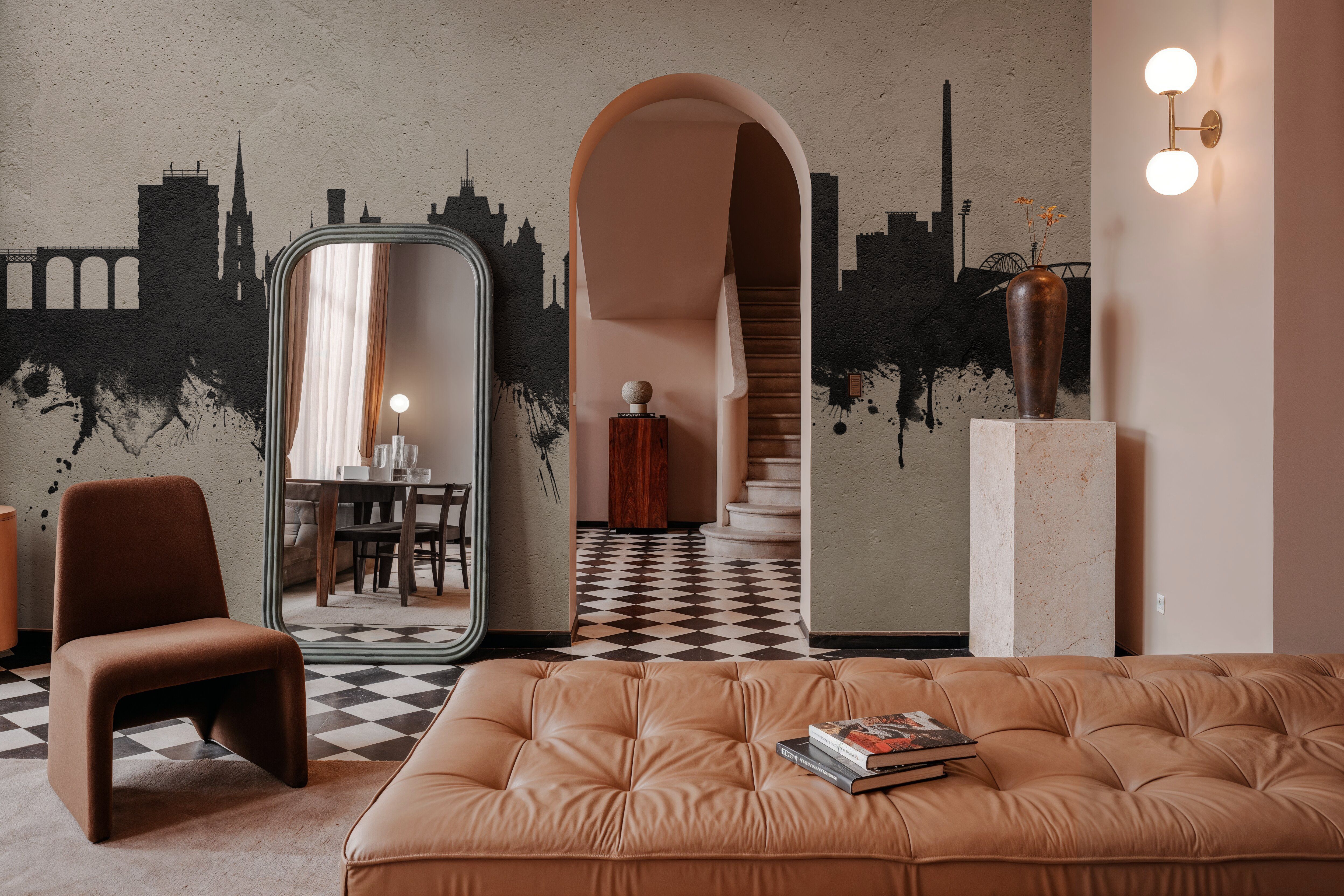 Huddersfield England Skyline Concrete