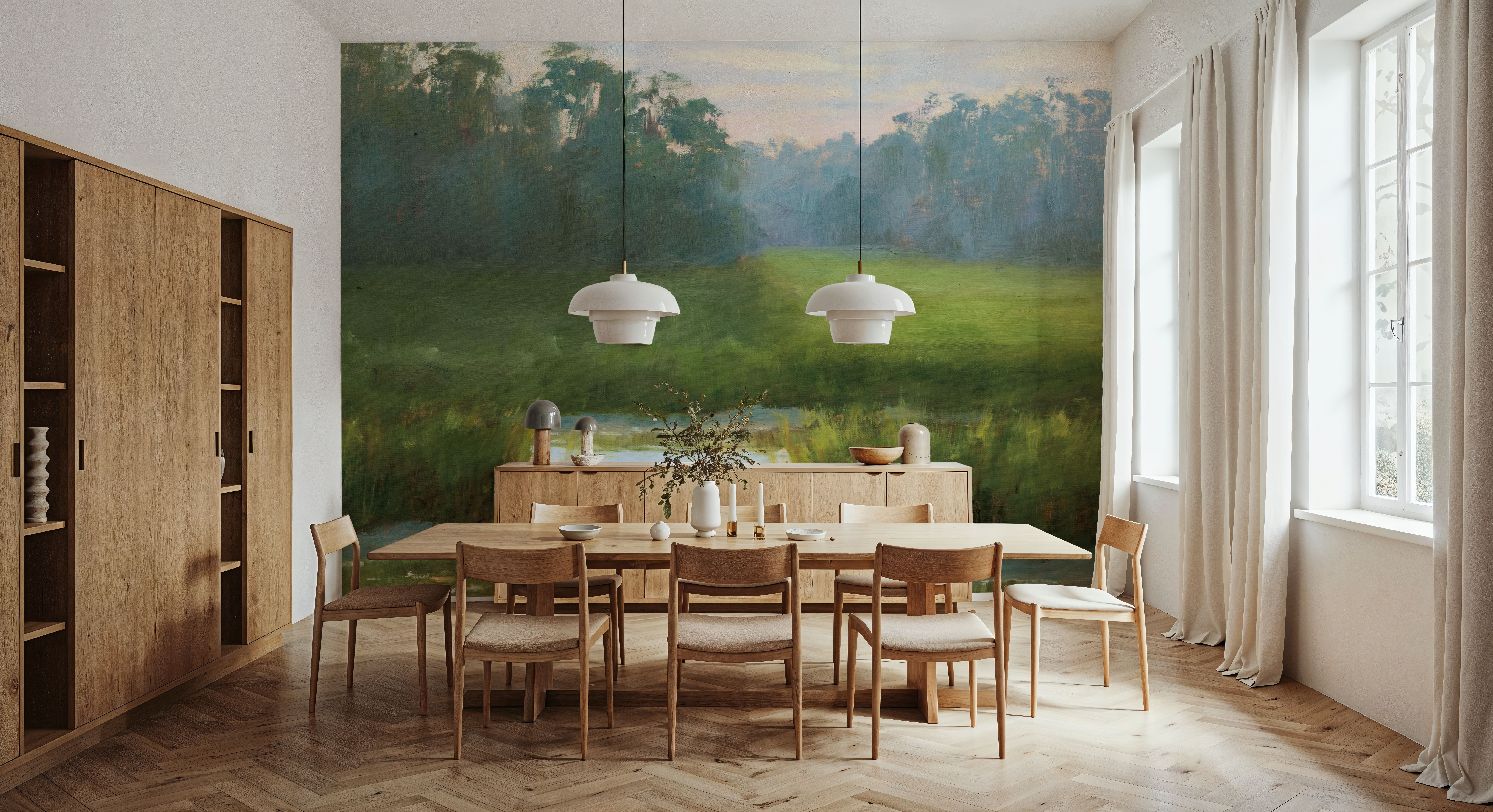 Morning on the Marshes