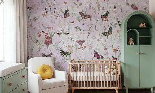 Herbals and Butterflies Lilac