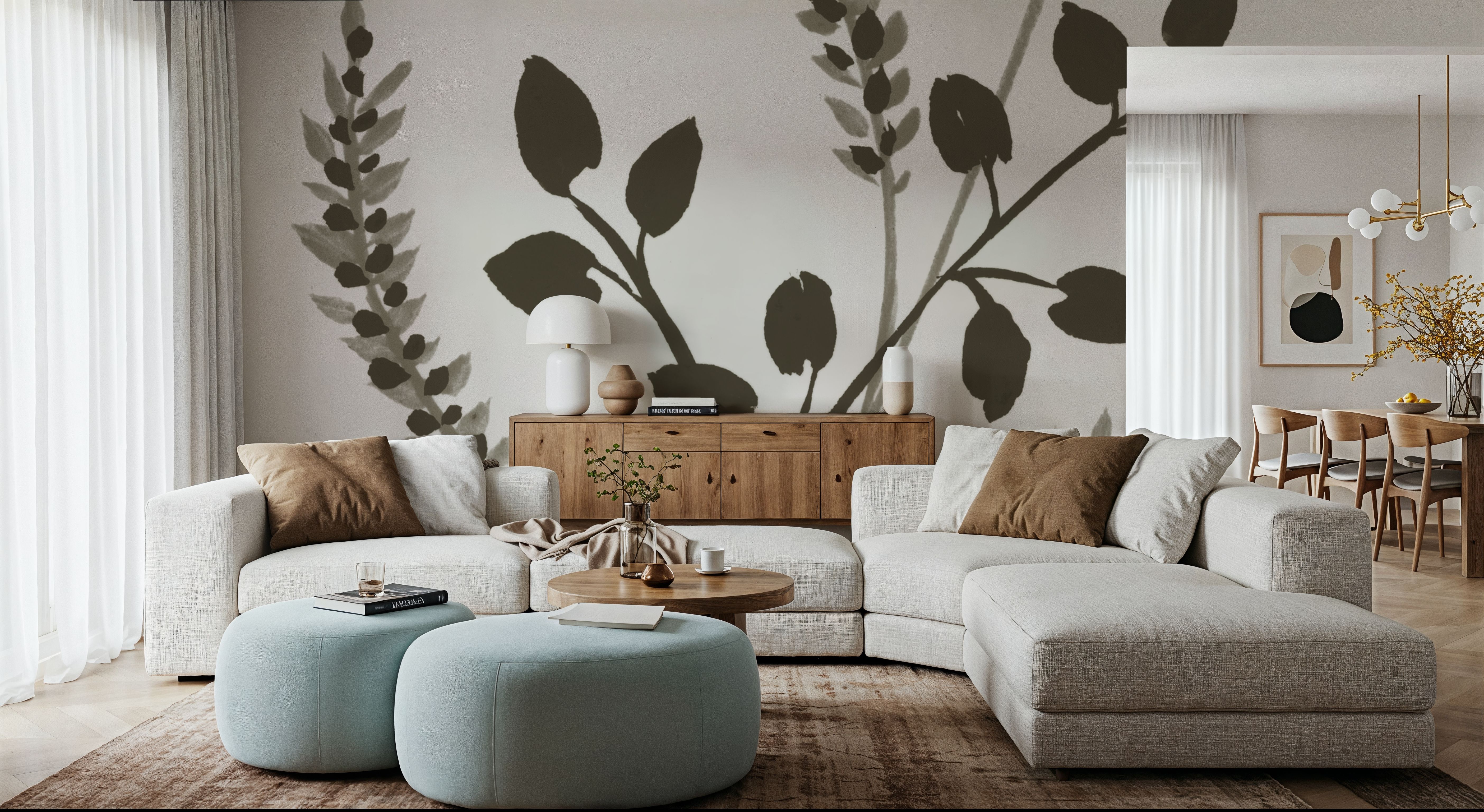 French Country Botanicals Neutral I