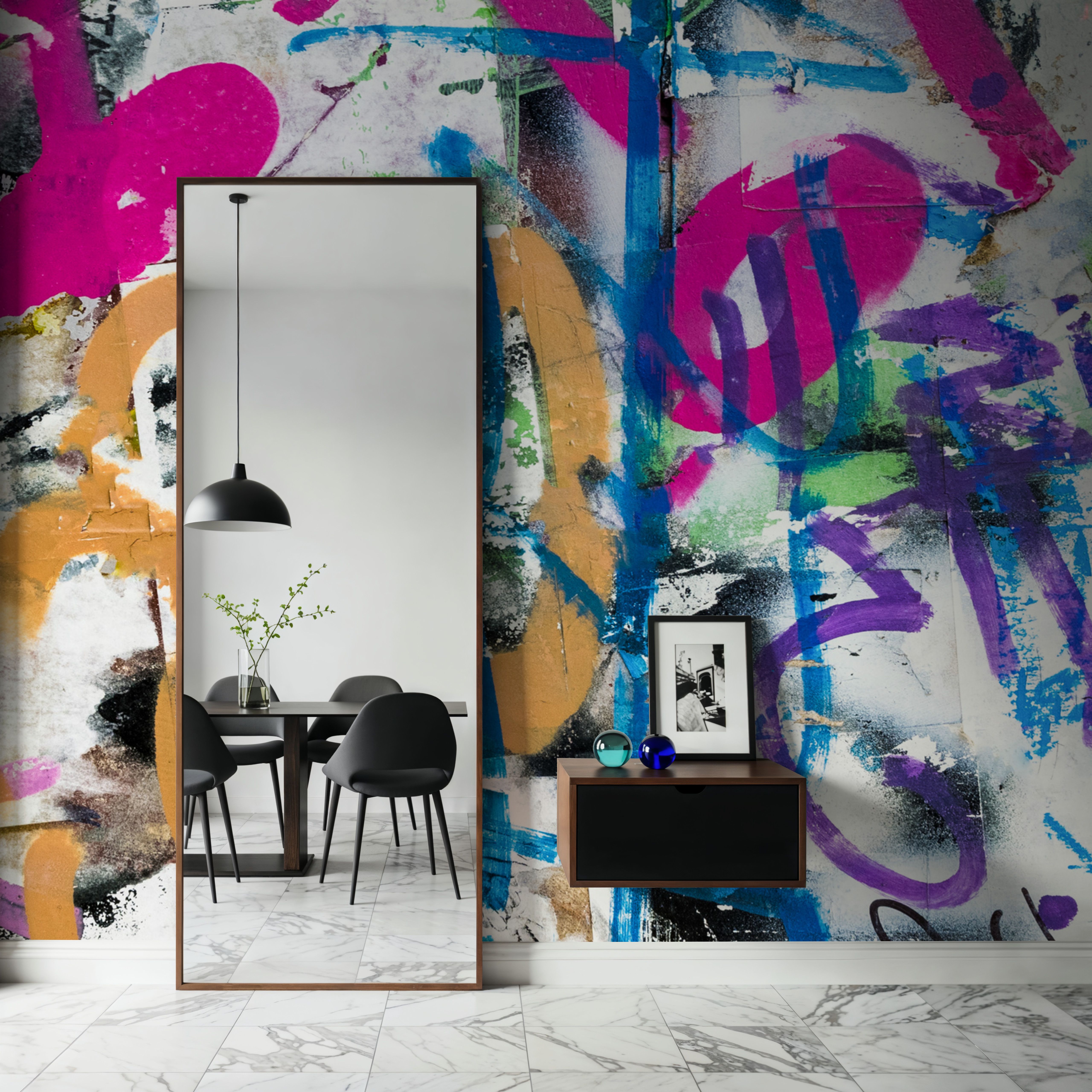 Untamed Wall