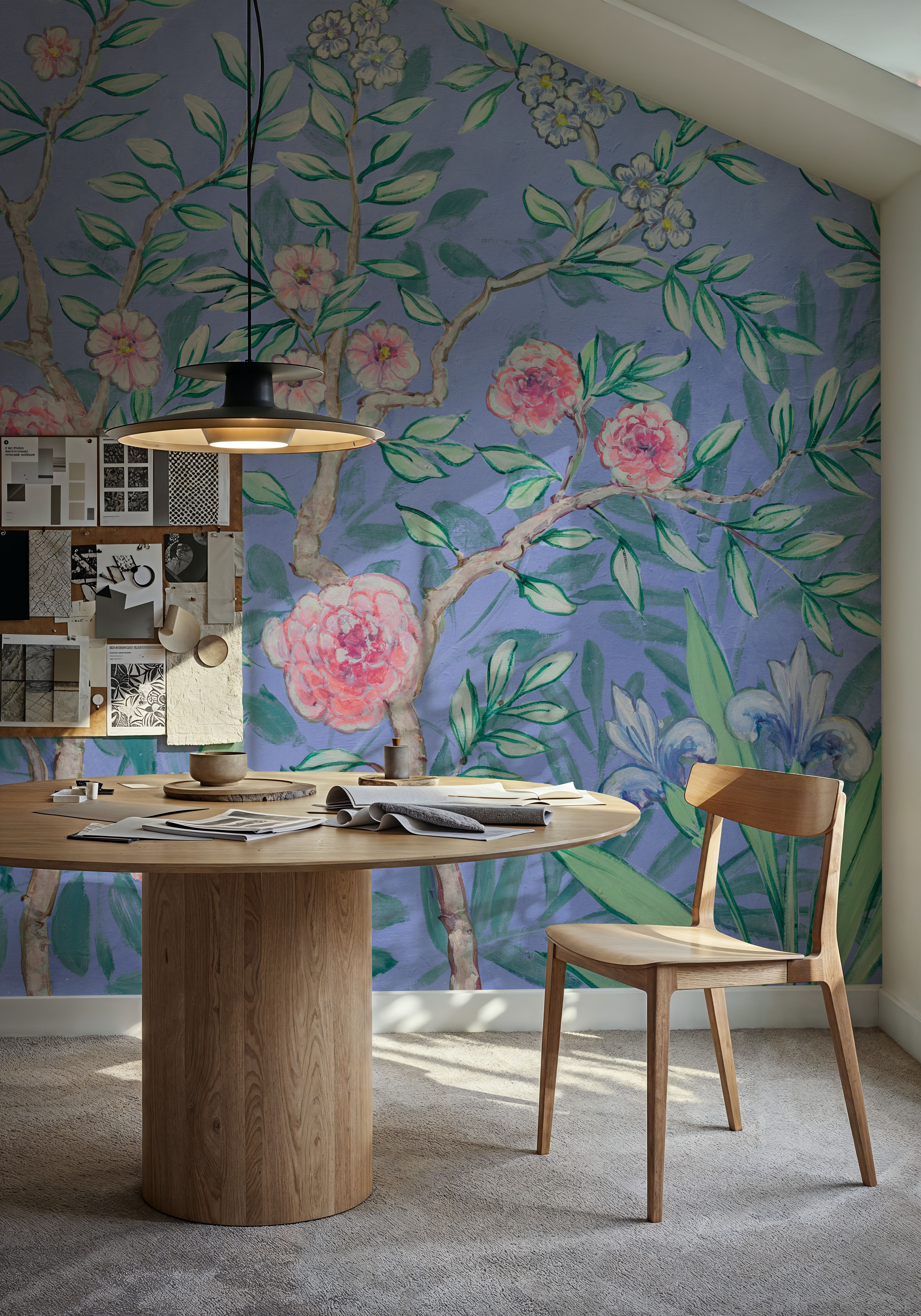 French Garden Blue