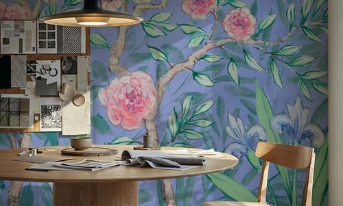 French Garden Blue