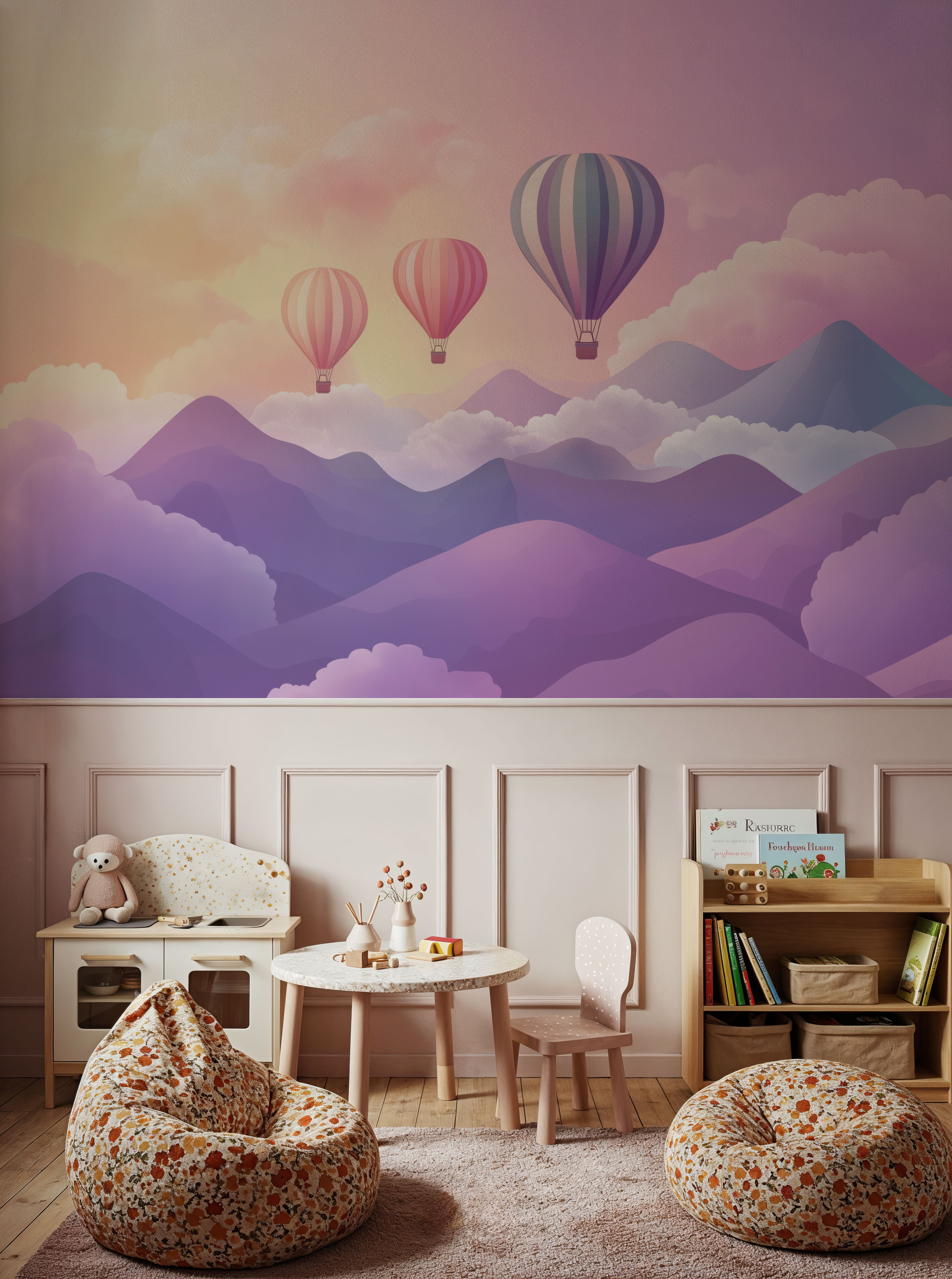 Dreamy Hot Air Balloons
