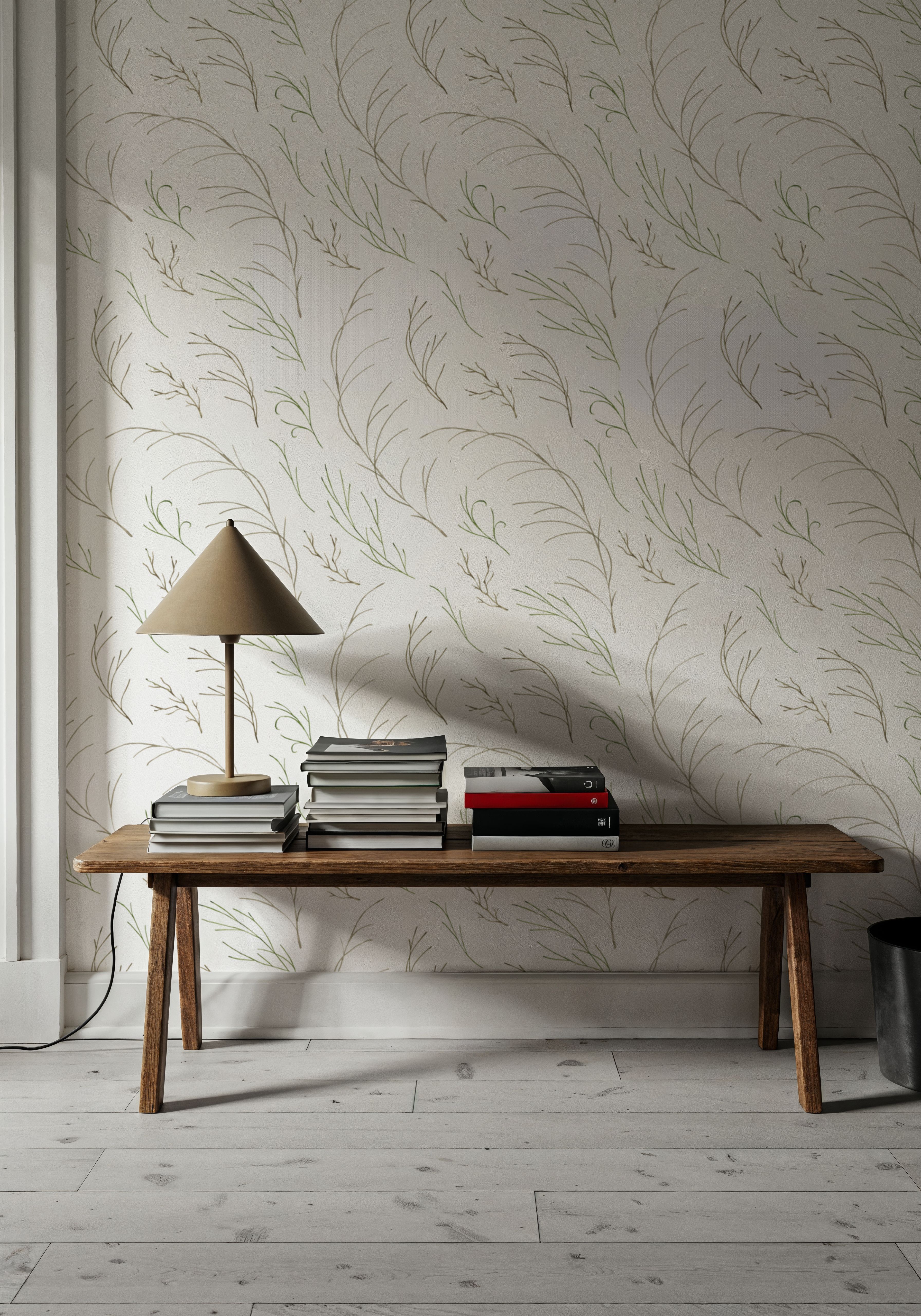 Early Spring Twigs, Wallpaper