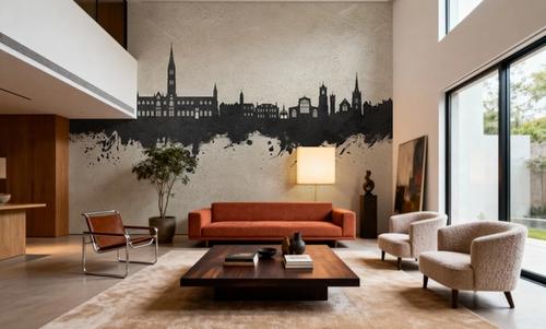 Salisbury England Skyline Concrete