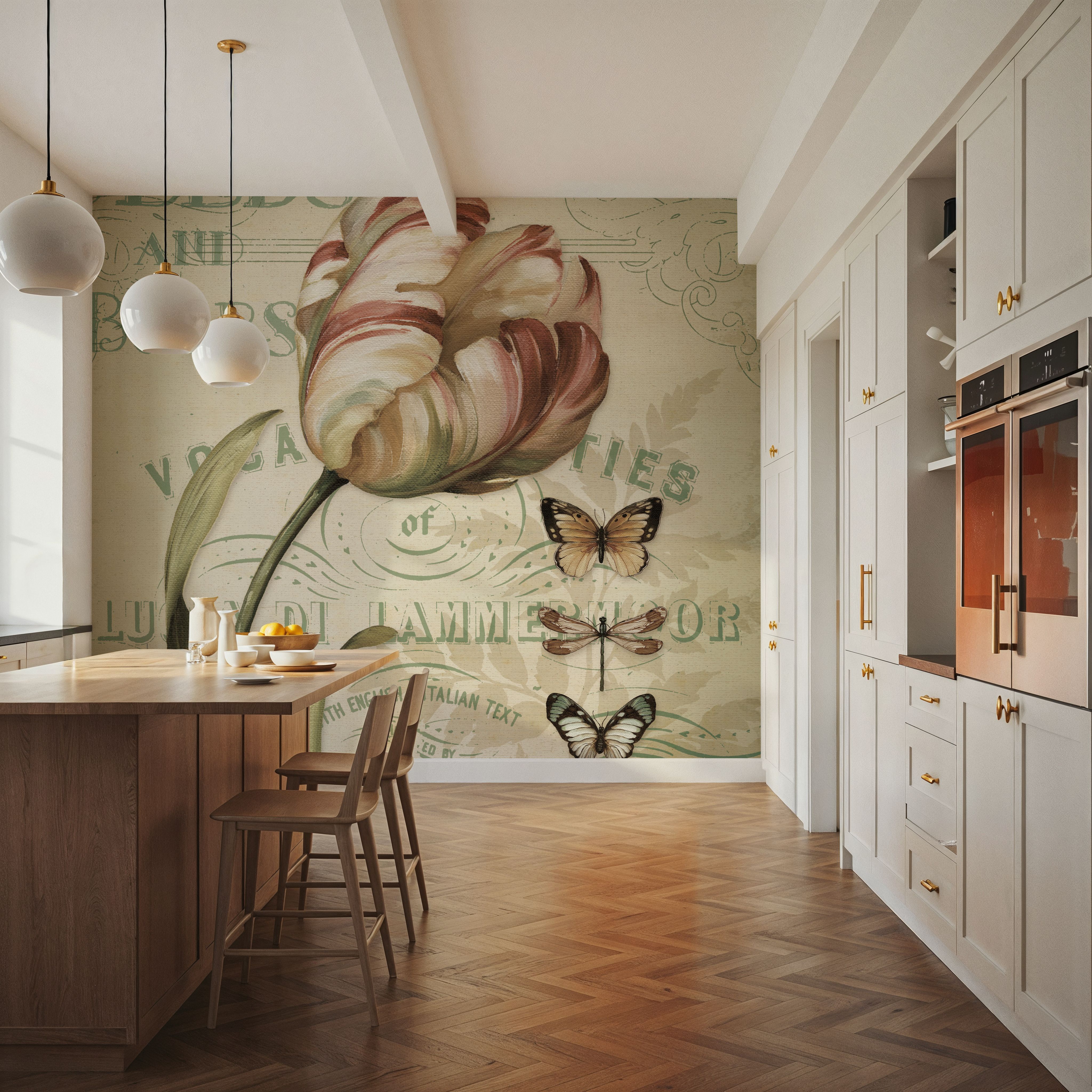 Mothers Treasure IV Vintage Square