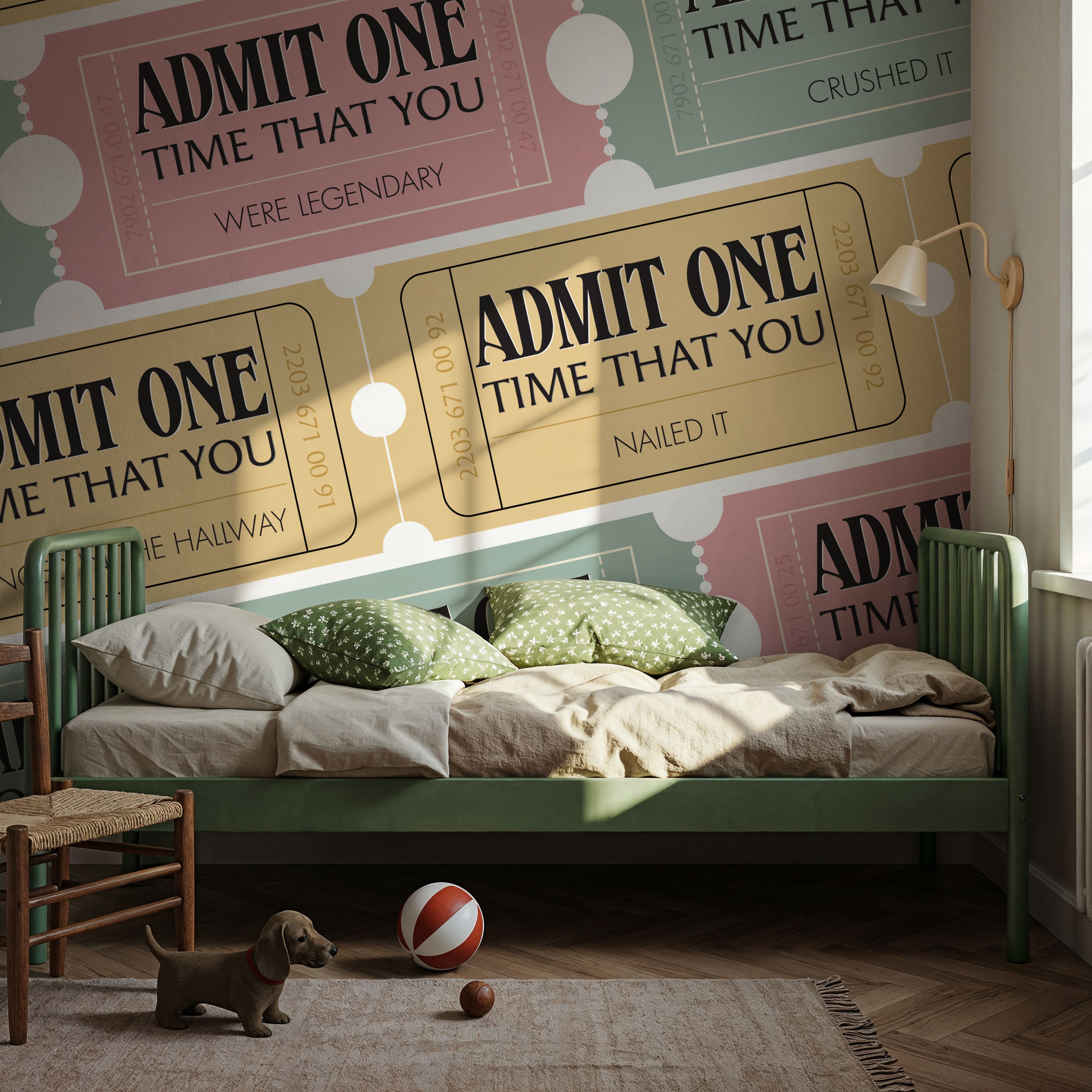 Admit One Time