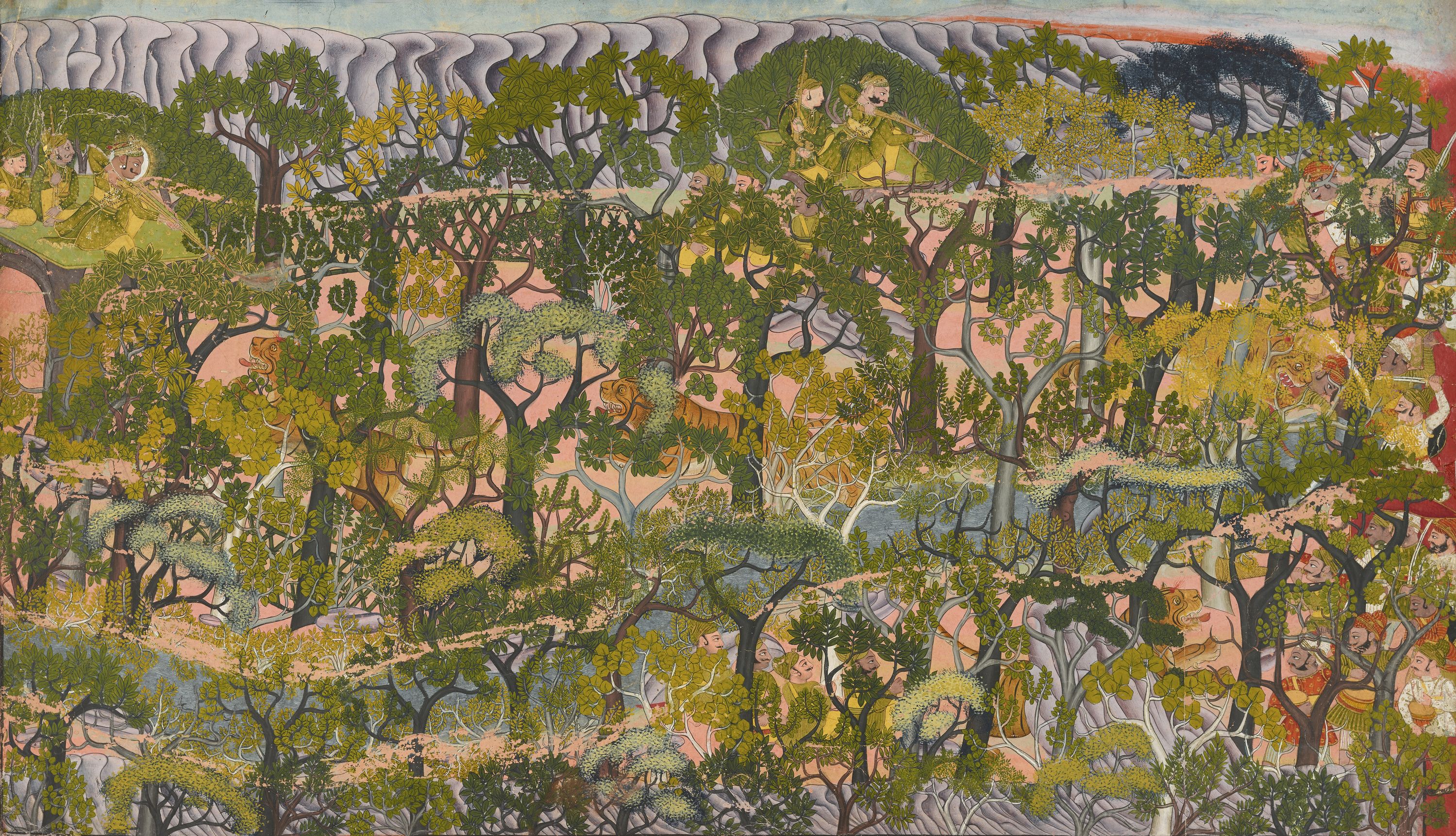 Maharao Umed Singh Hunting
