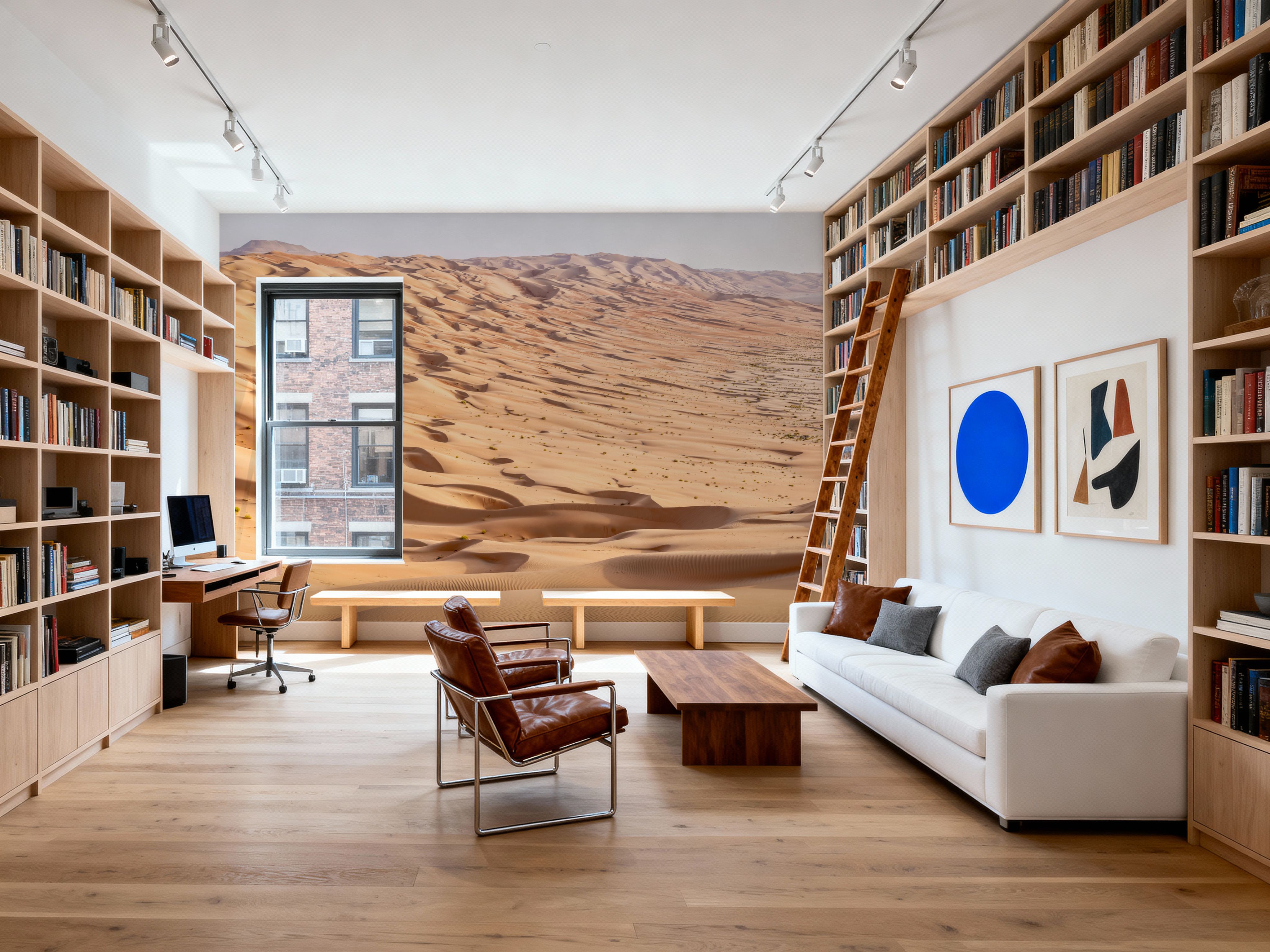 Empty Quarter, Wallpaper