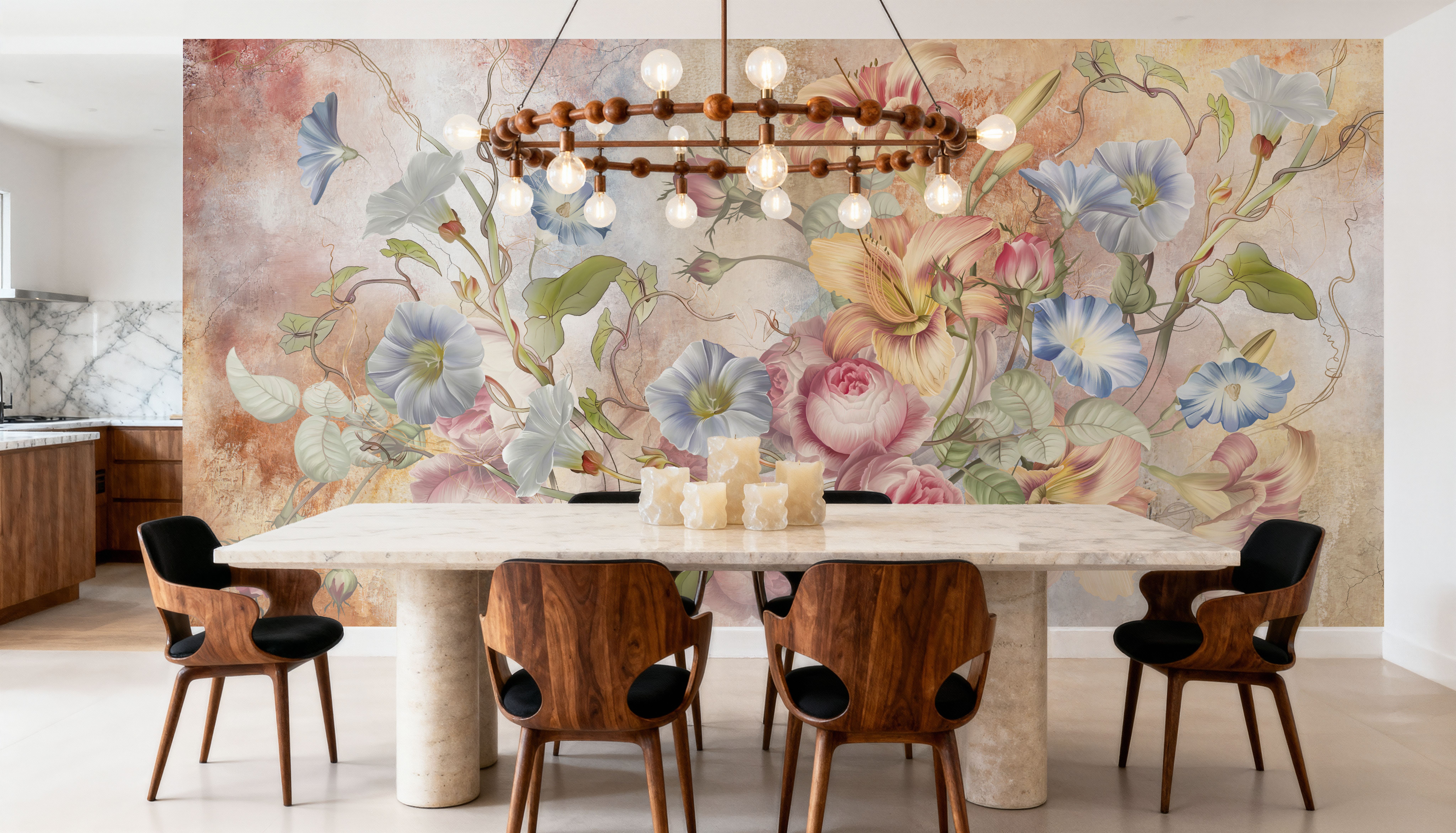 Floral Grunge Singing