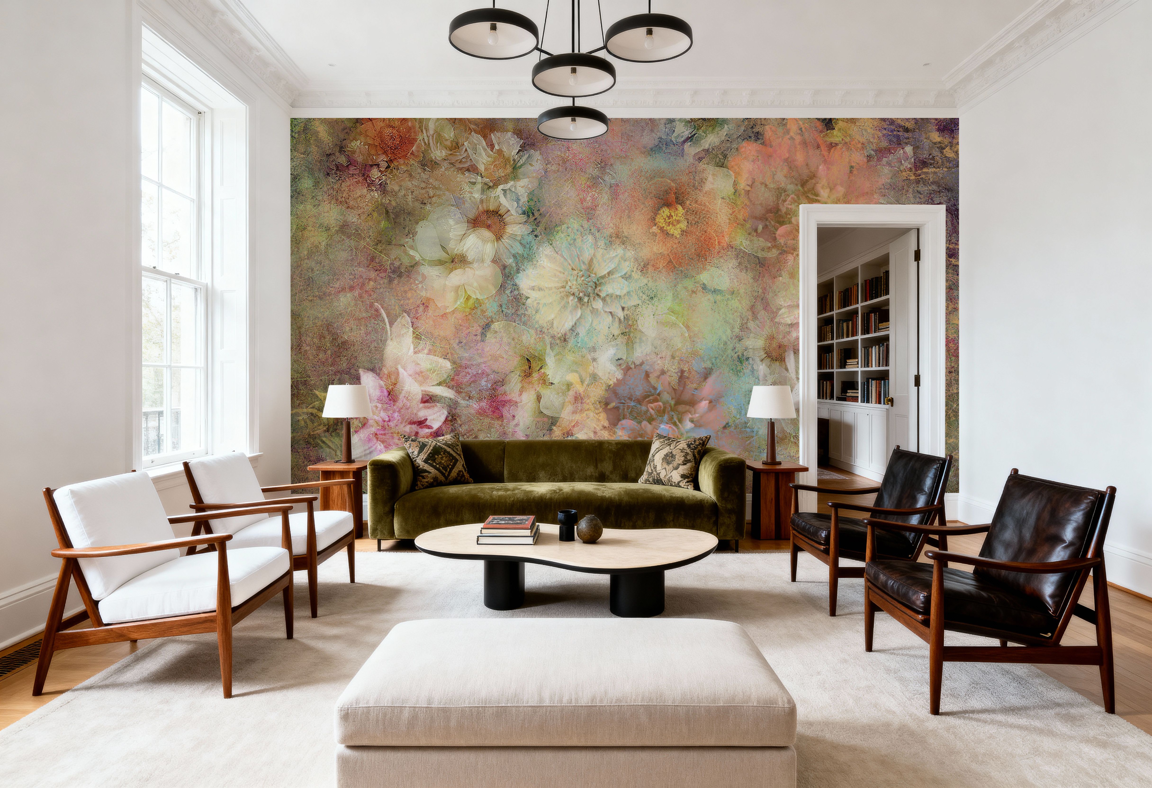 Floral Reverie, Wallpaper