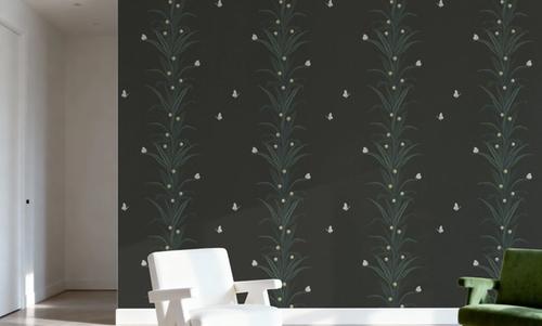 Foliage & Butterflies - Slate