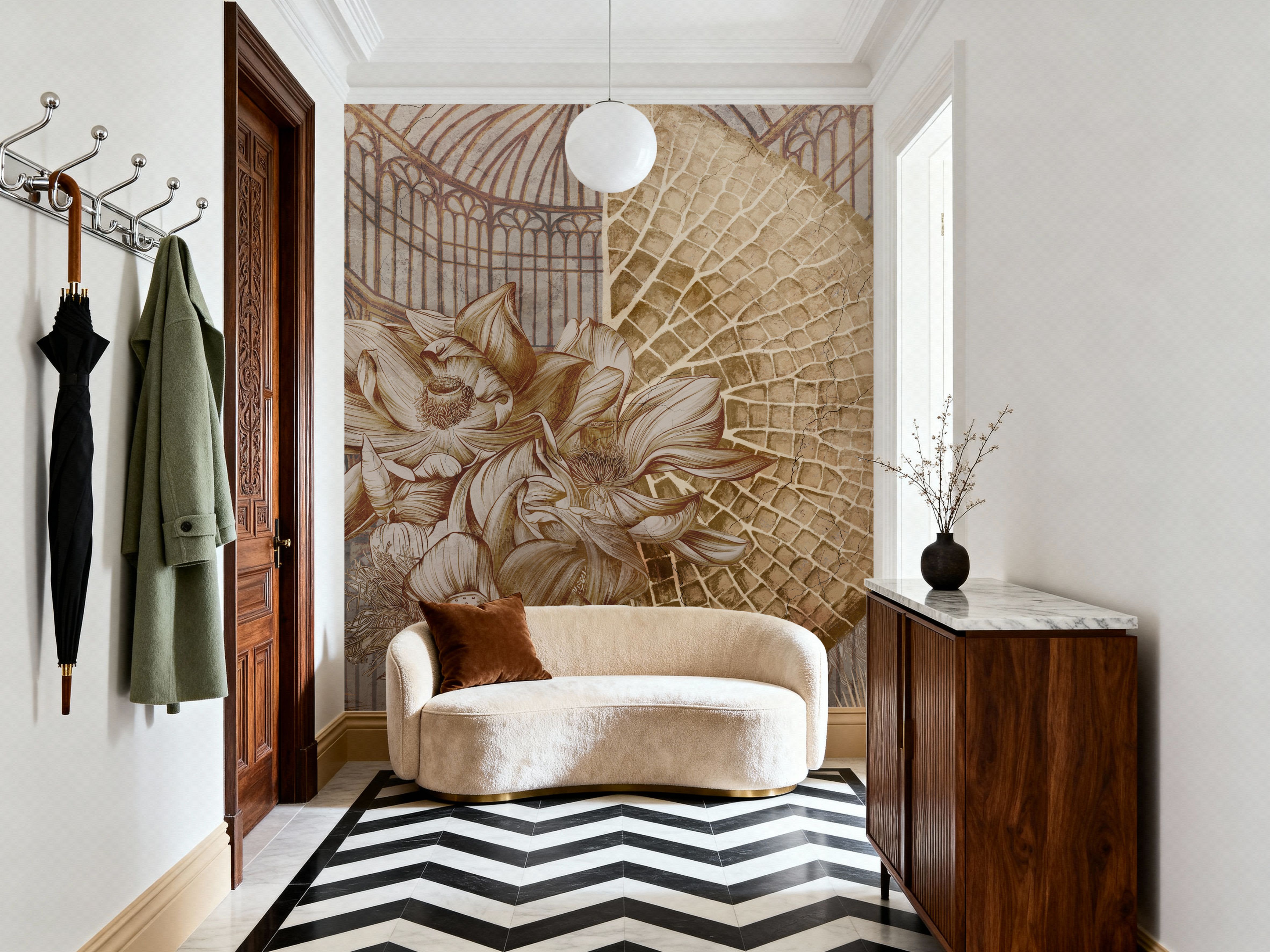 Inside the Orangerie