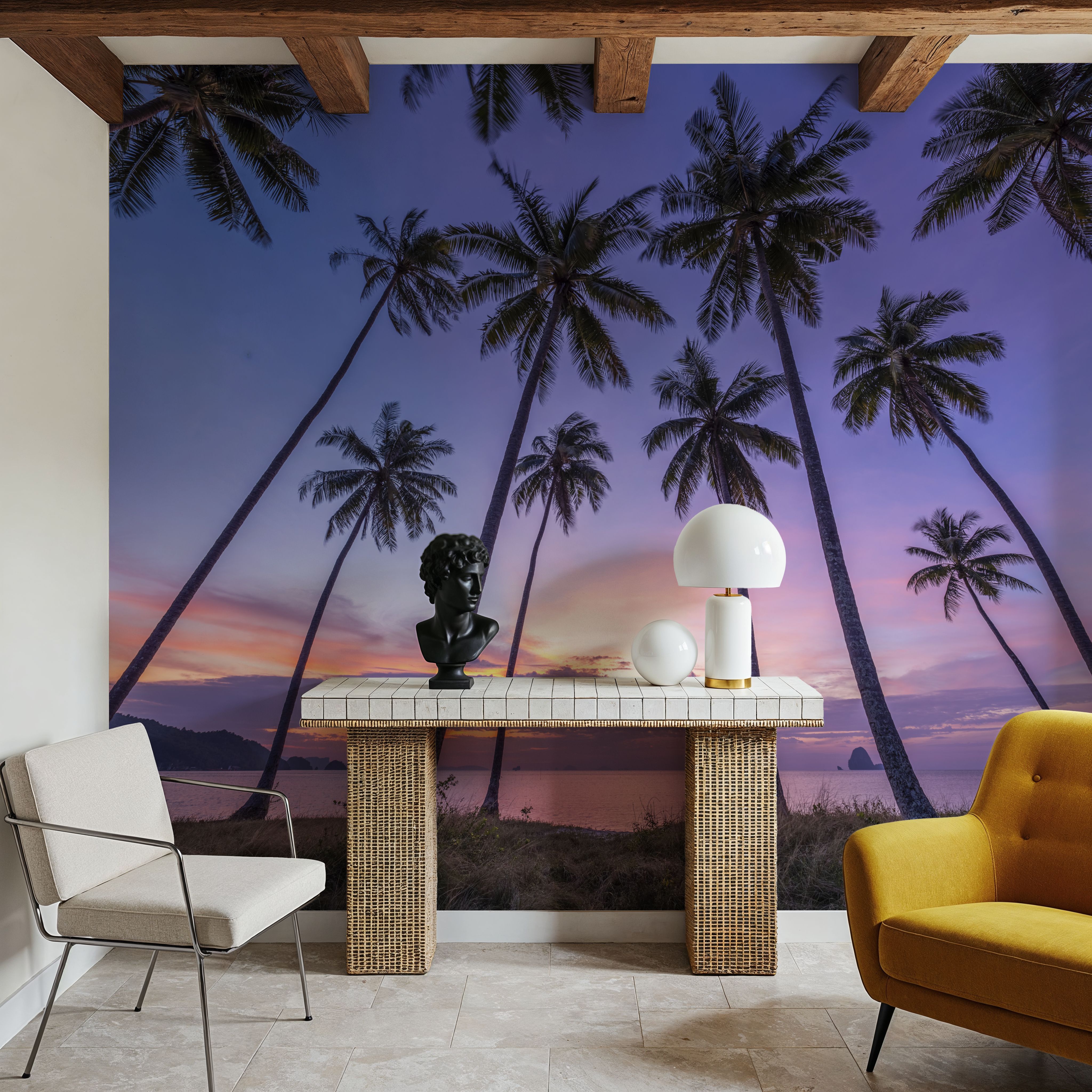 Sunset Palm Vista