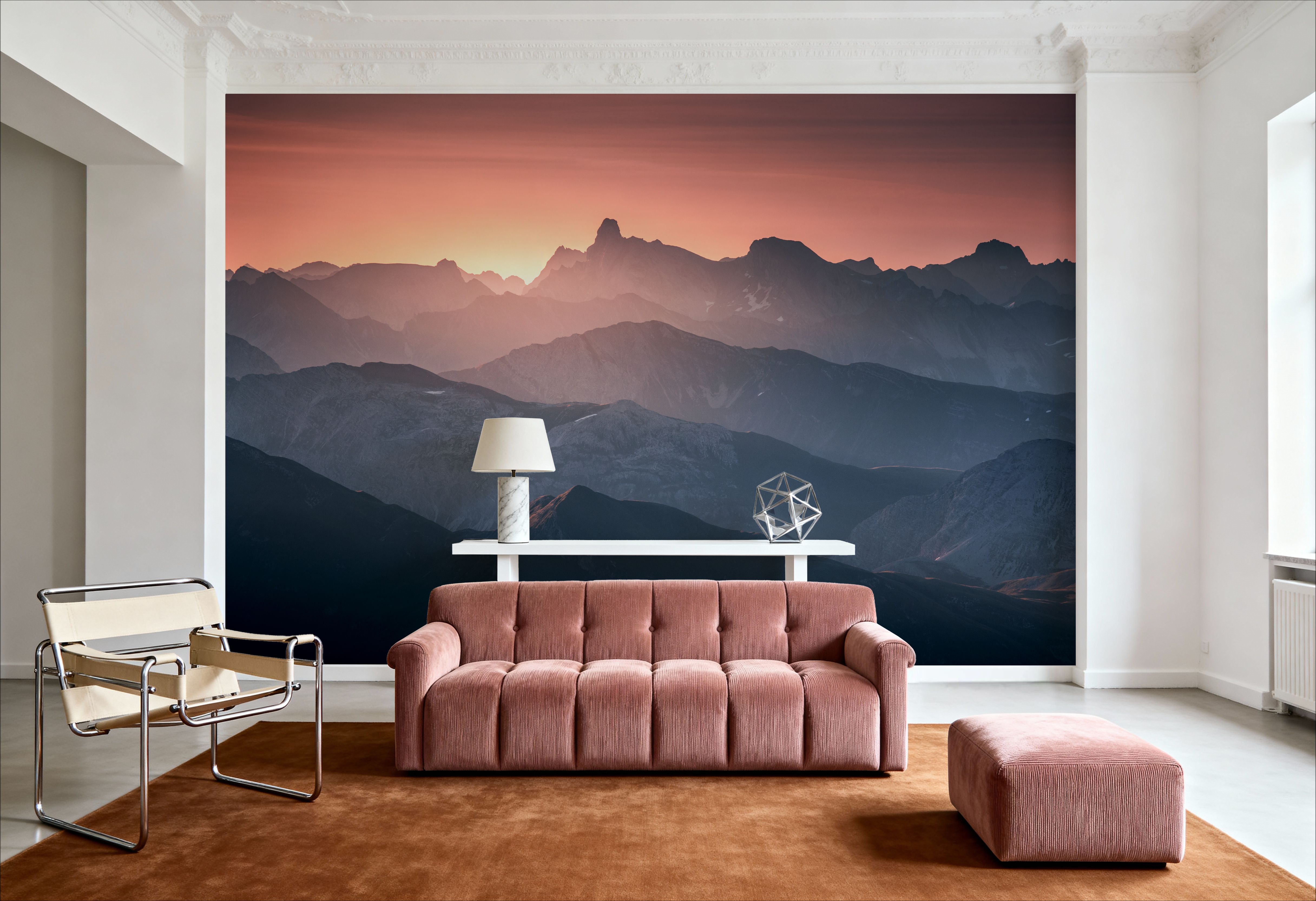 Layered Mountains