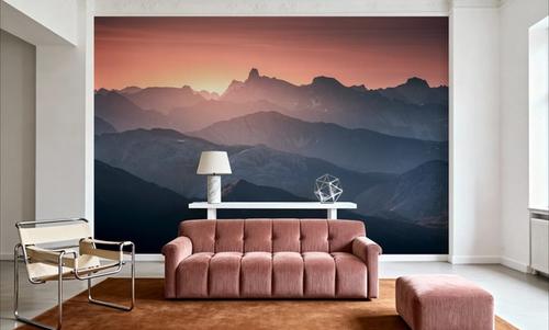 Layered Mountains